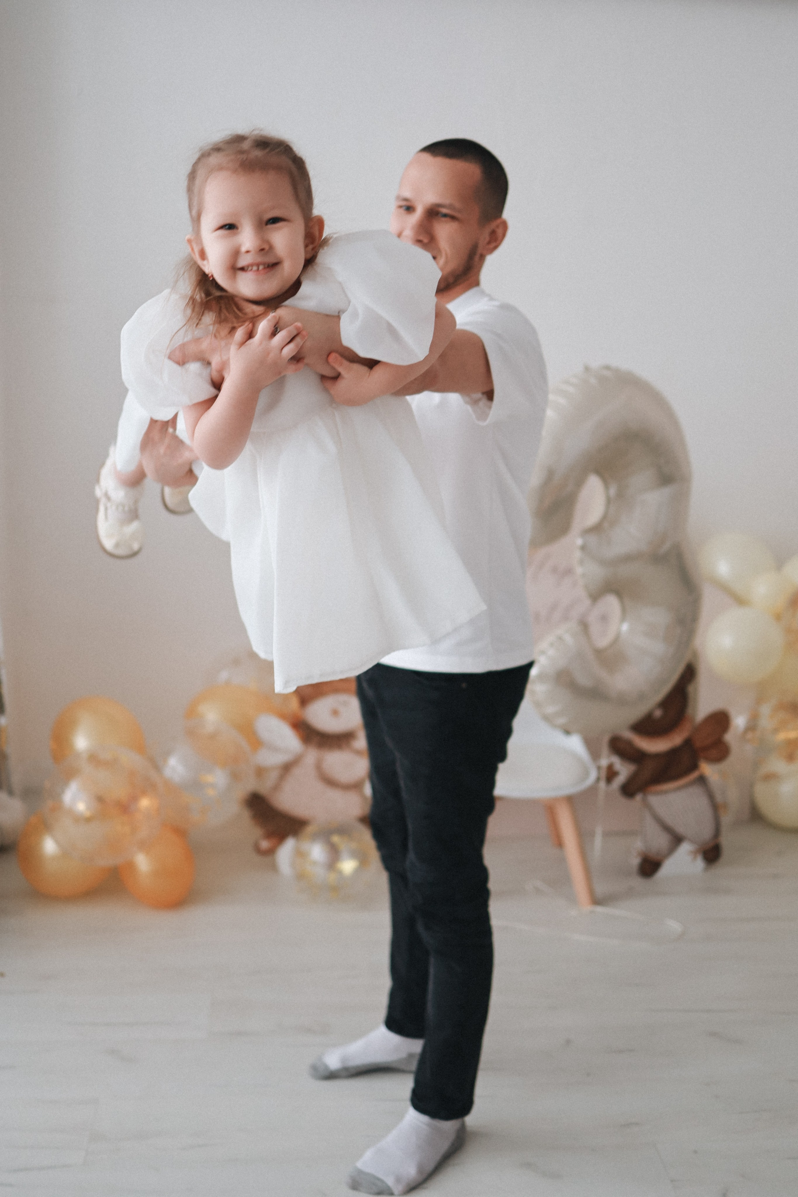 Happy Birhday. Фотограф новорожденных и детский фотограф в Новосибирске