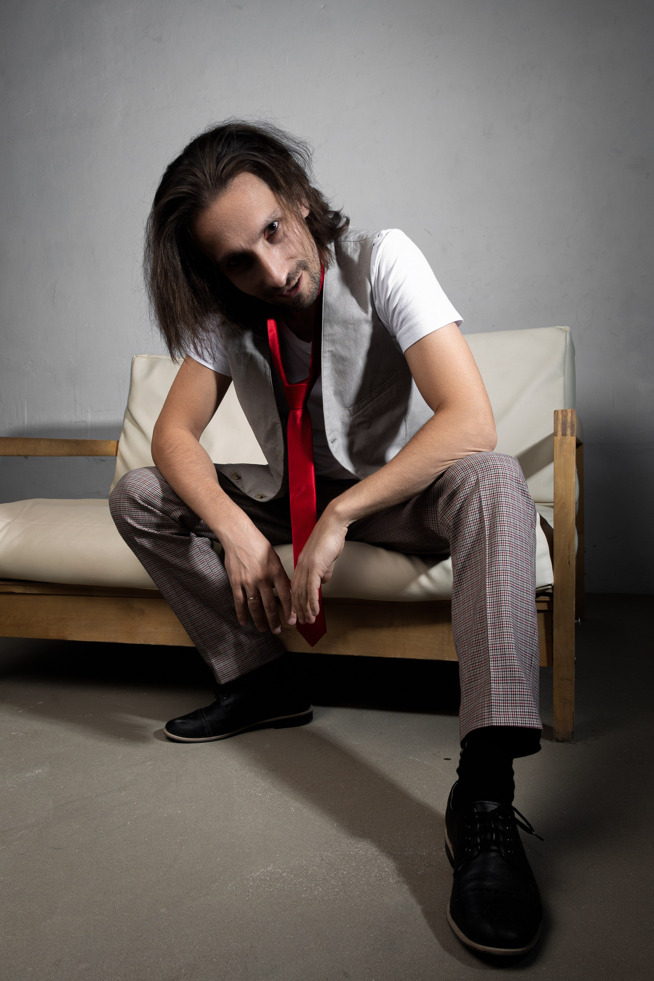 Мужской портрет. Фотограф Дарья Улюсова