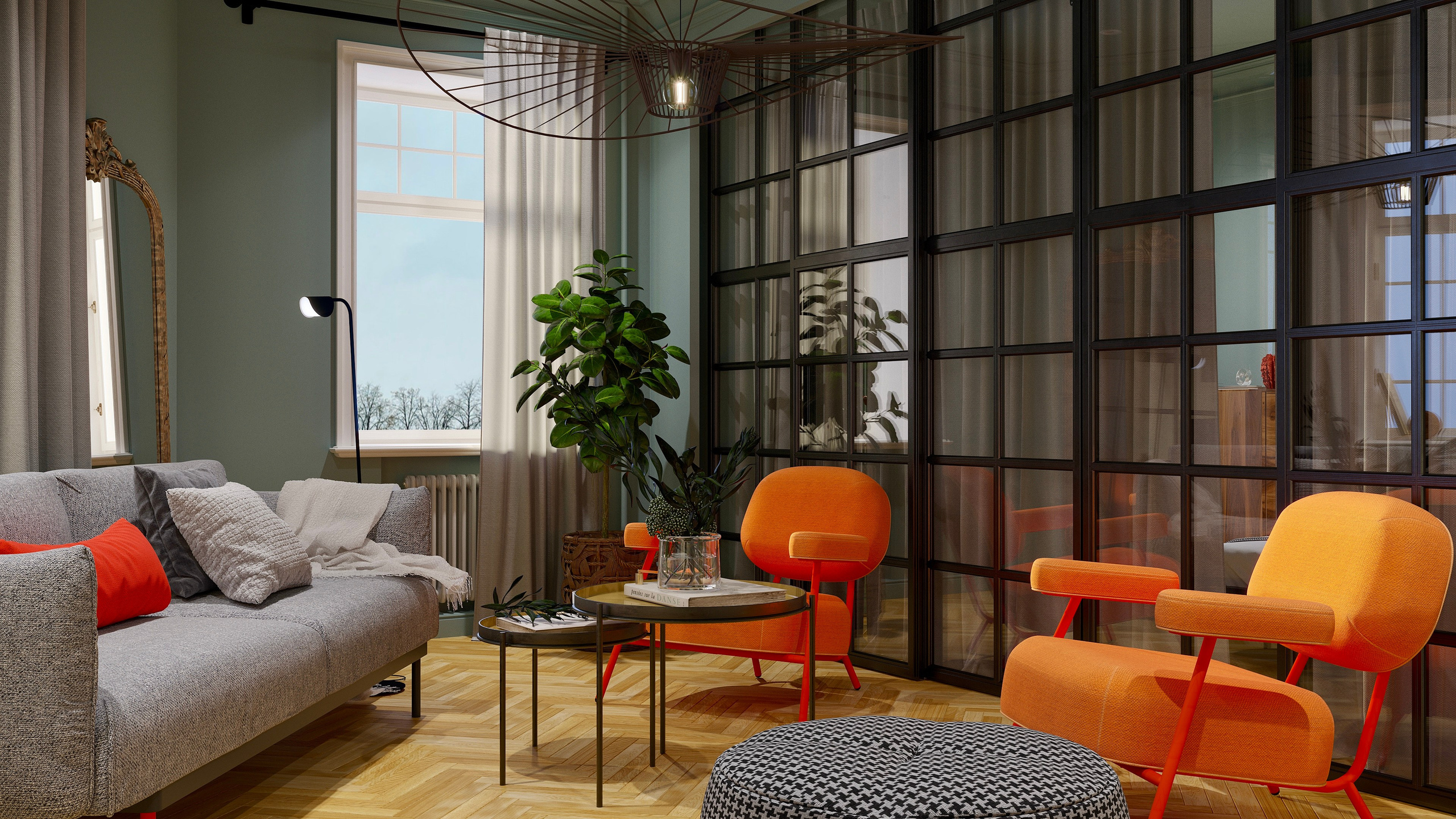 «ВИВЬЕН». Apolonov Interiors проектирование авторских интерьеров