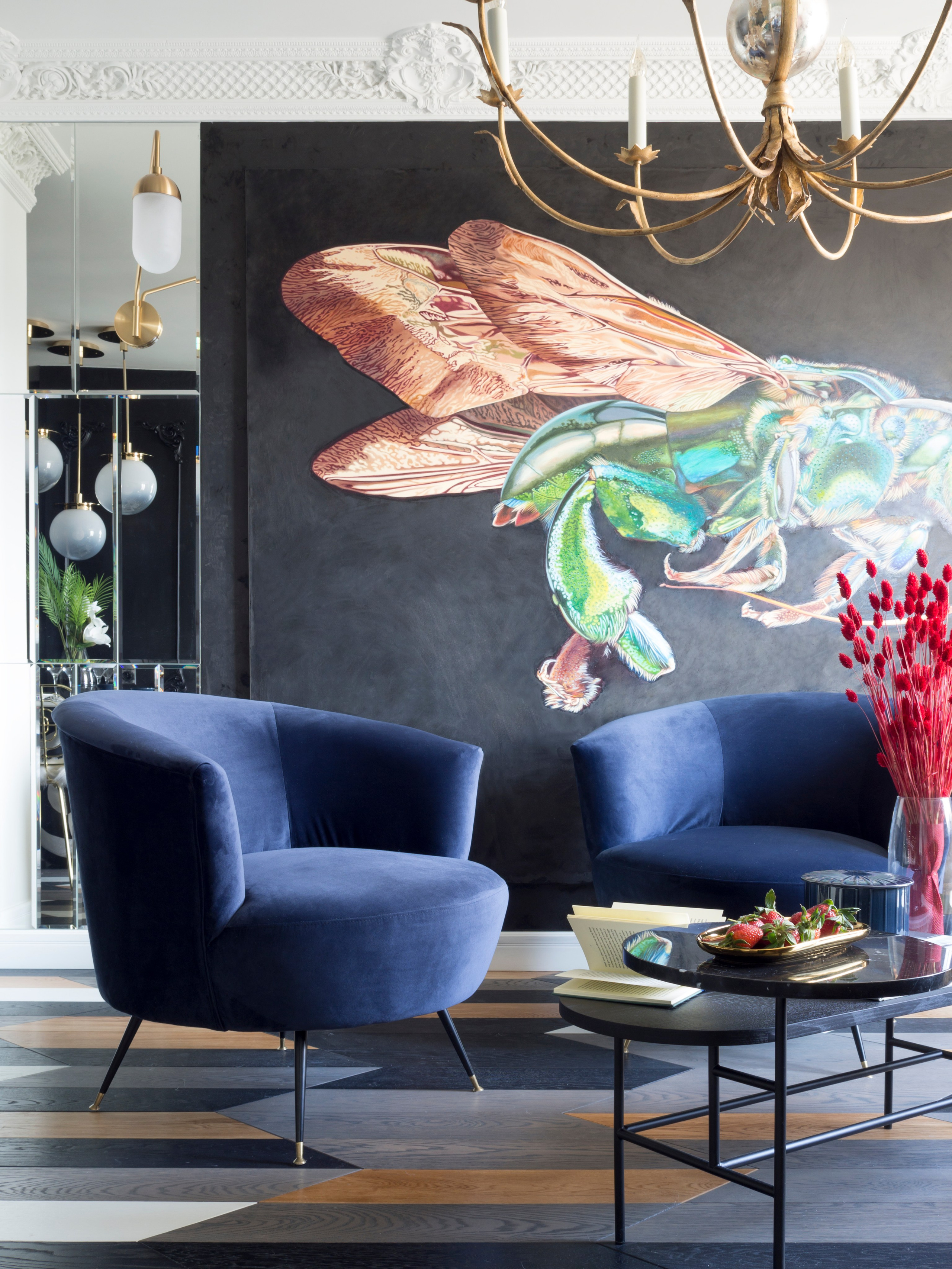 «БОНИФАС». Apolonov Interiors проектирование авторских интерьеров