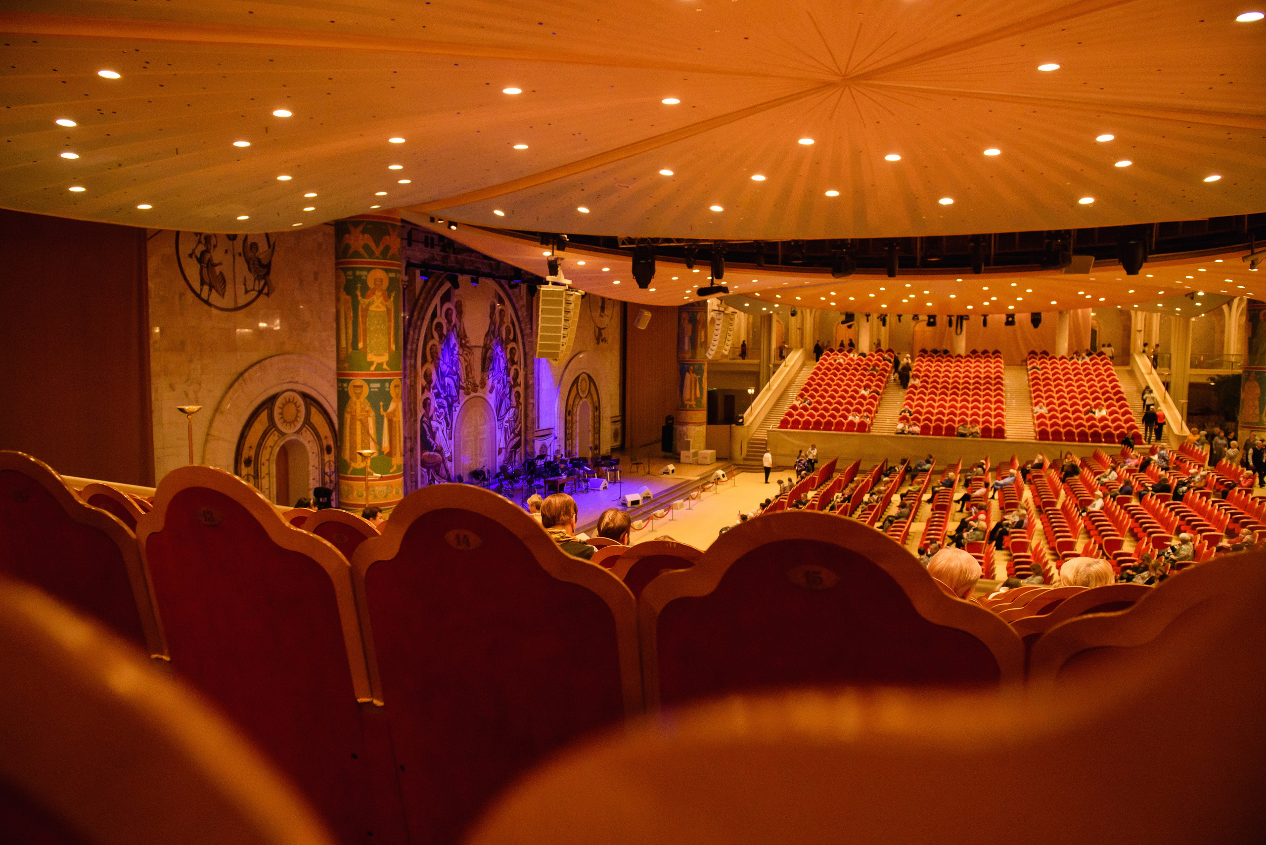 Евгения Смольянинова — «Имена на все времена», Зал Церковных Соборов. Бренд-фотограф для экспертов и блогеров в Москве Влада Горбовская