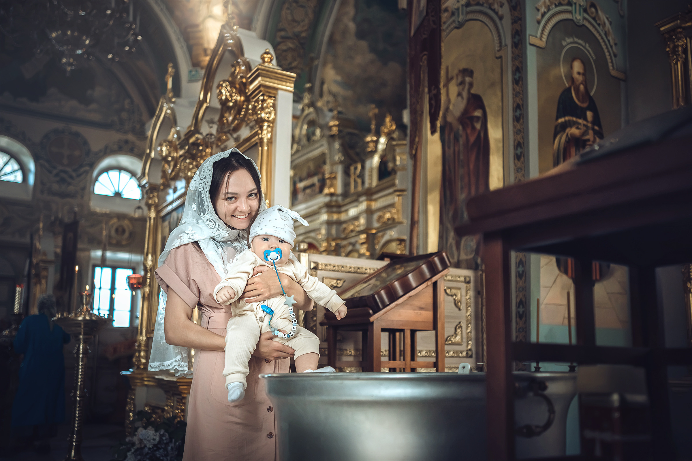 Фотосессия крещений - Портфолио Елены Арди. Фотограф на крещение и венчание в Самаре и Тольятти Елена Арди