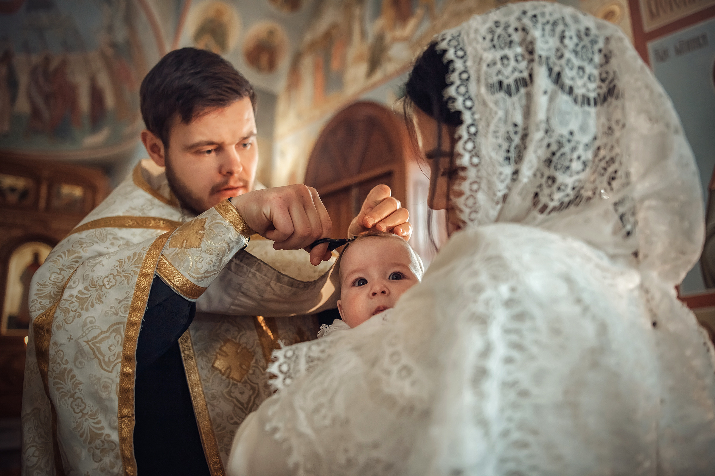 Фотосессия крещений - Портфолио Елены Арди. Фотограф на крещение и венчание в Самаре и Тольятти Елена Арди