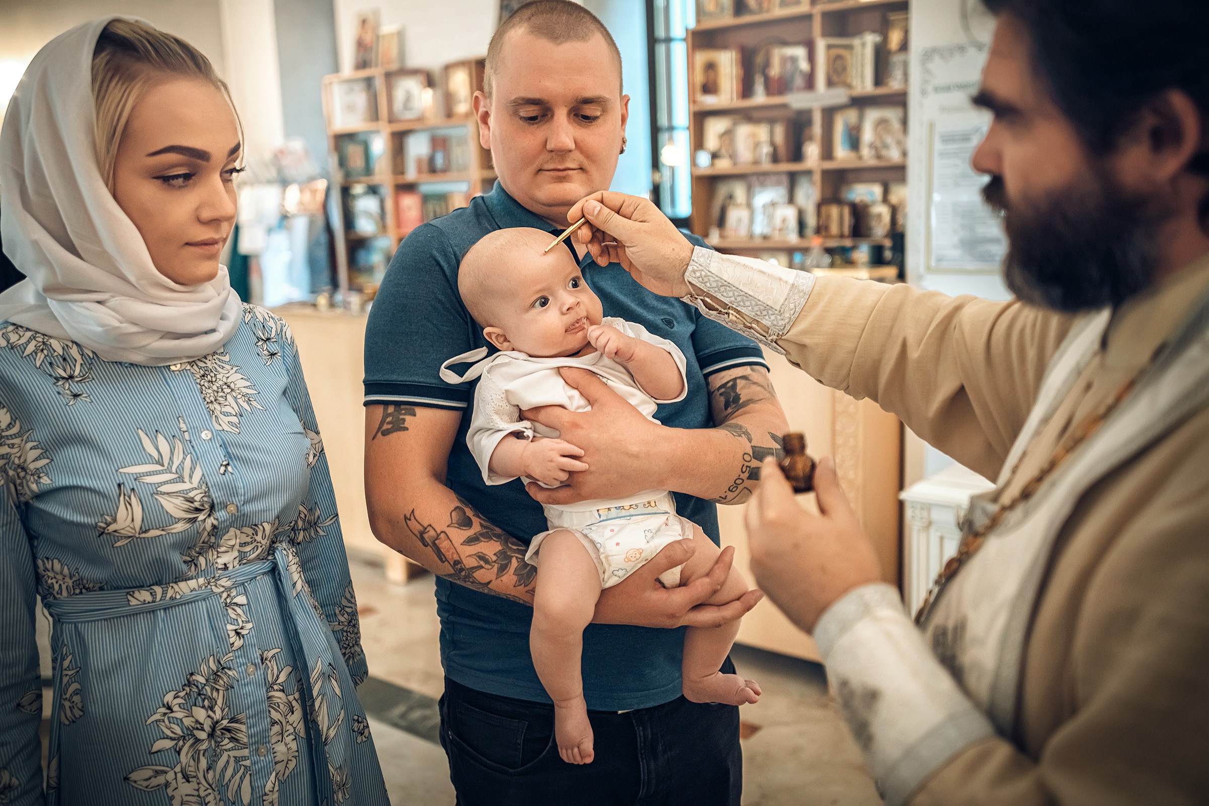 Фотосессия крещений - Портфолио Елены Арди. Фотограф на крещение и венчание в Самаре и Тольятти Елена Арди