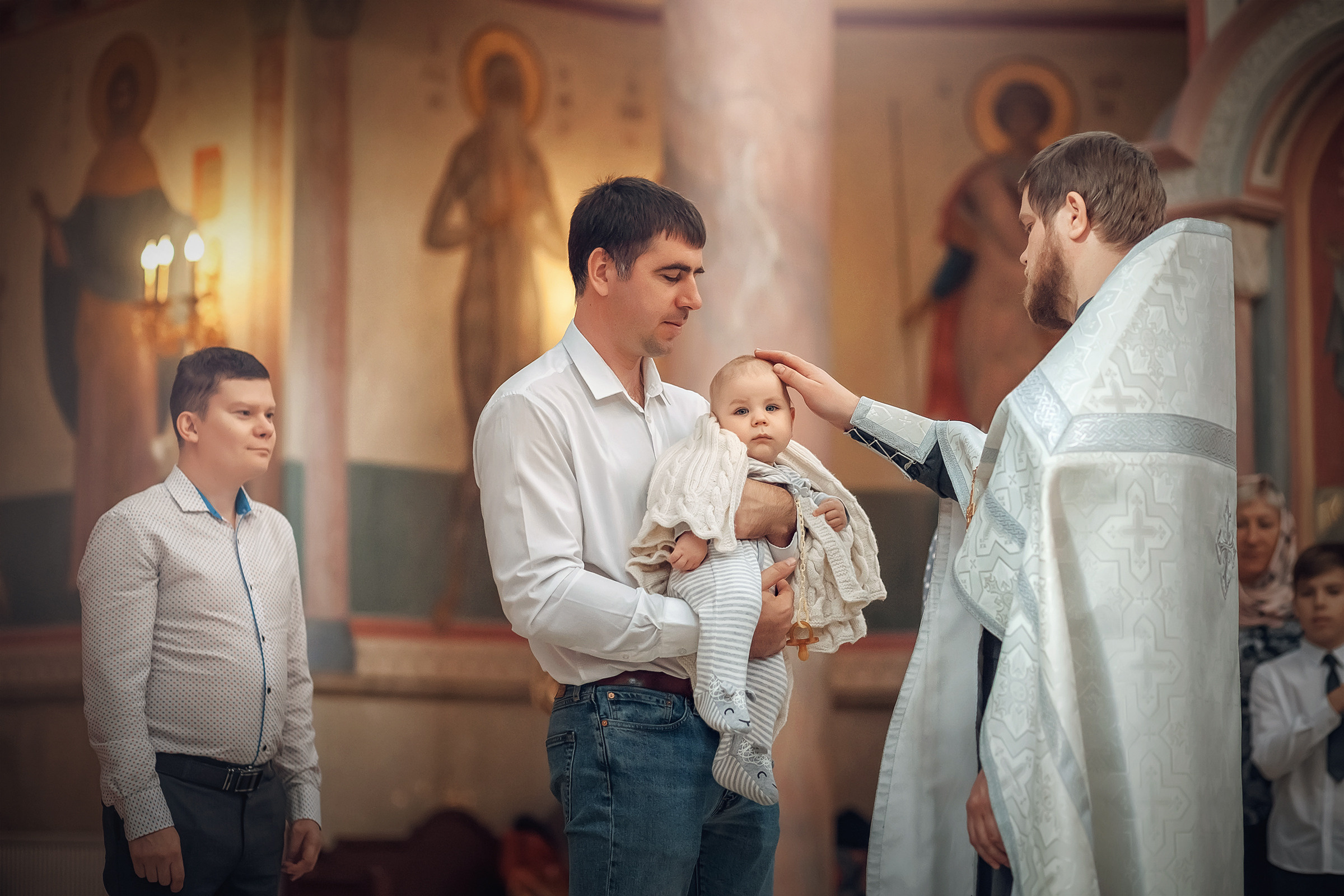 Фотосессия крещений - Портфолио Елены Арди. Фотограф на крещение и венчание в Самаре и Тольятти Елена Арди