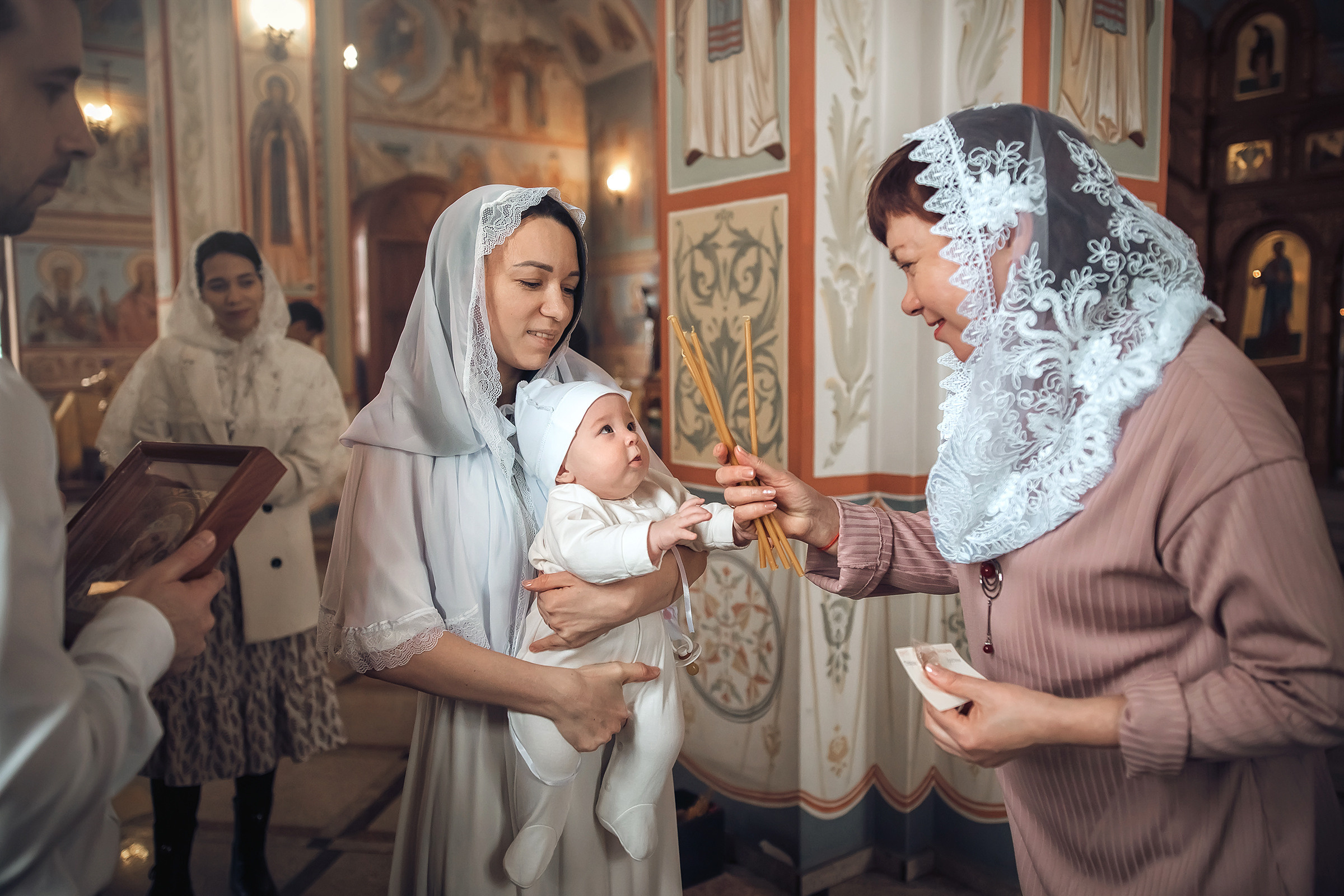 Фотосессия крещений - Портфолио Елены Арди. Фотограф на крещение и венчание в Самаре и Тольятти Елена Арди