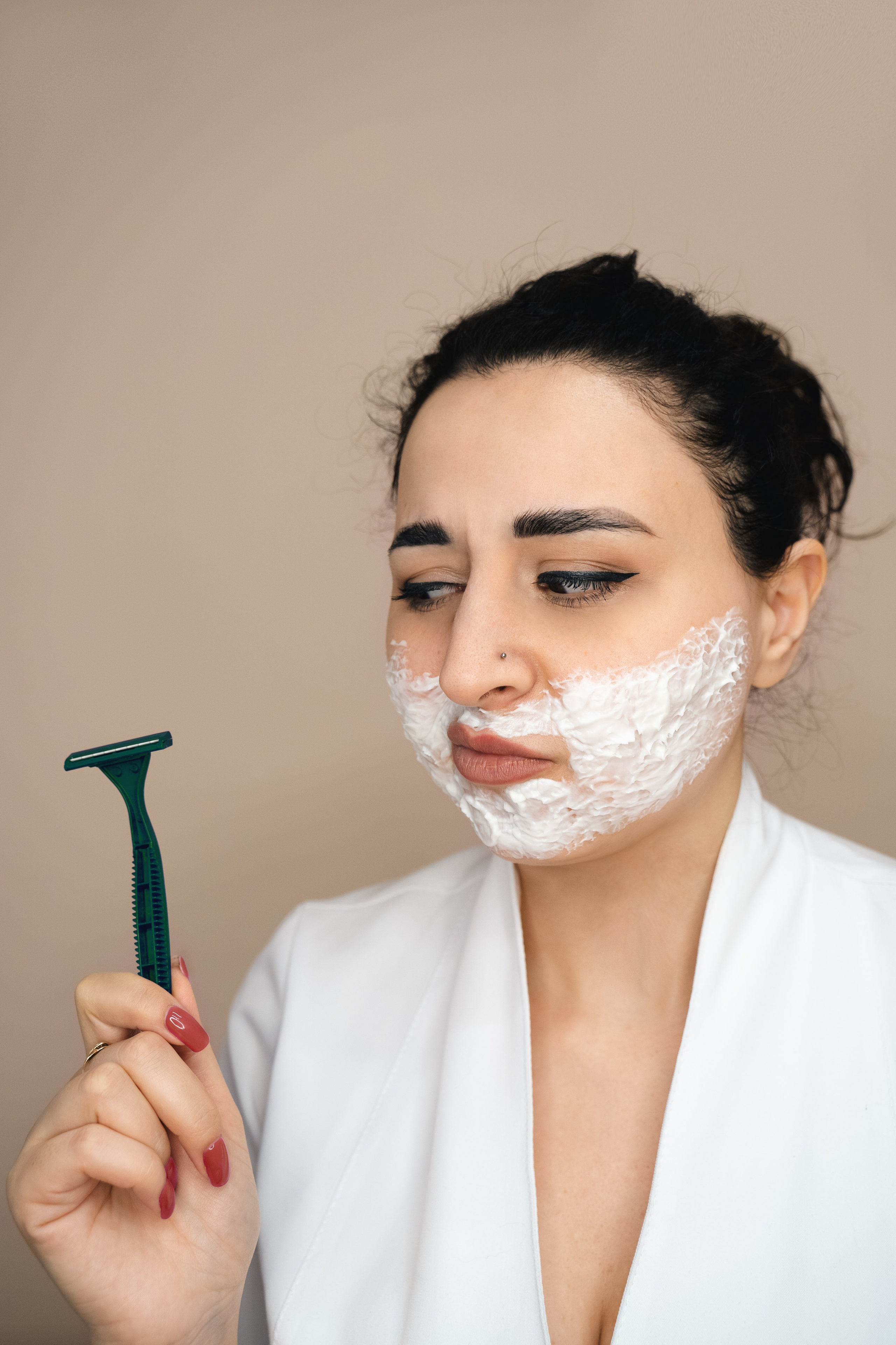 К о с м е т о л о г и я. Контент фотограф в Москве Кулич Настя