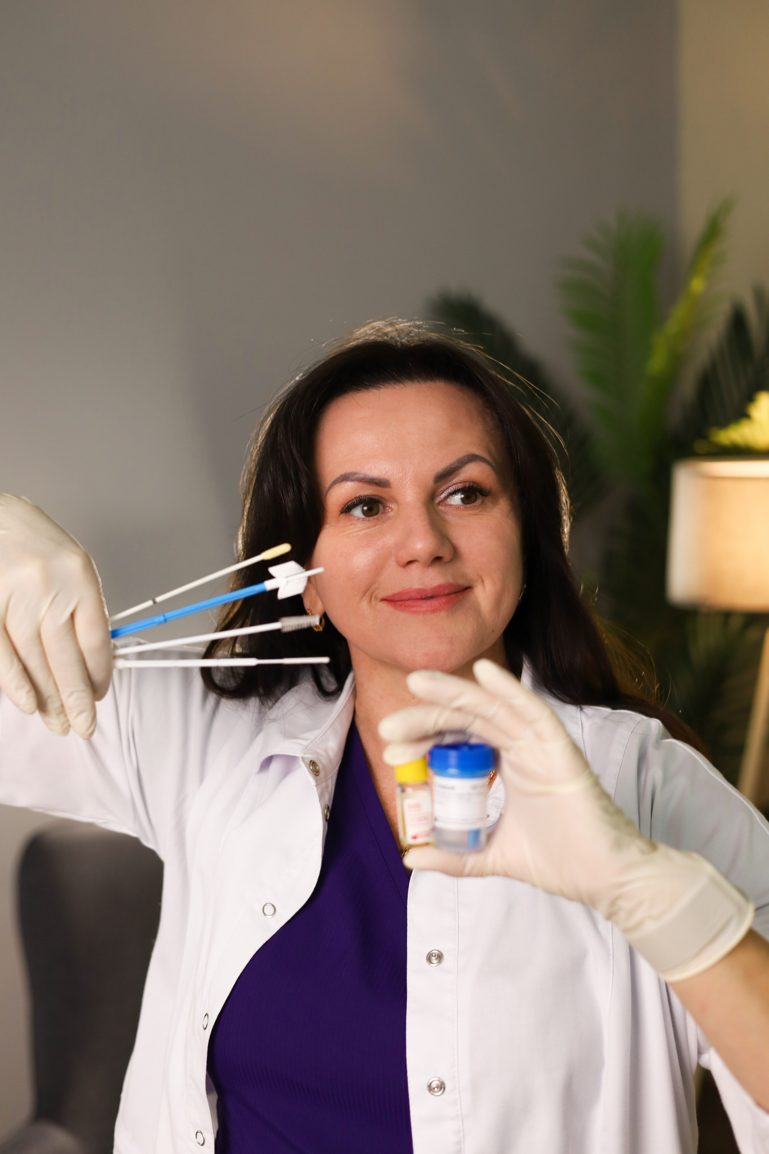 Врач Долотина Дина Сяитовна. Фотограф Светлана Бурова