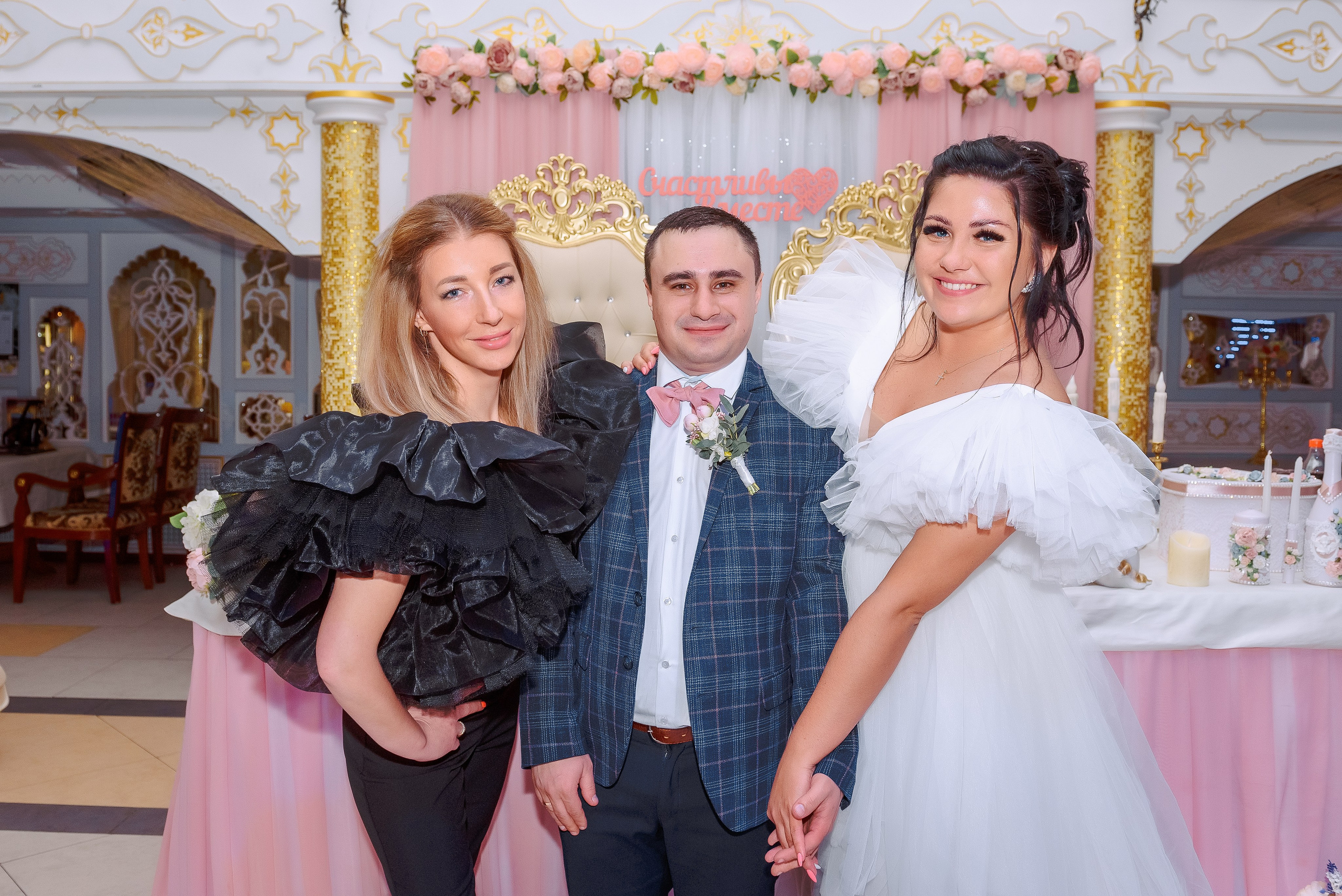 Рустам и Ирина. Свадебный и семейный фотограф в Москве Юлия Винник