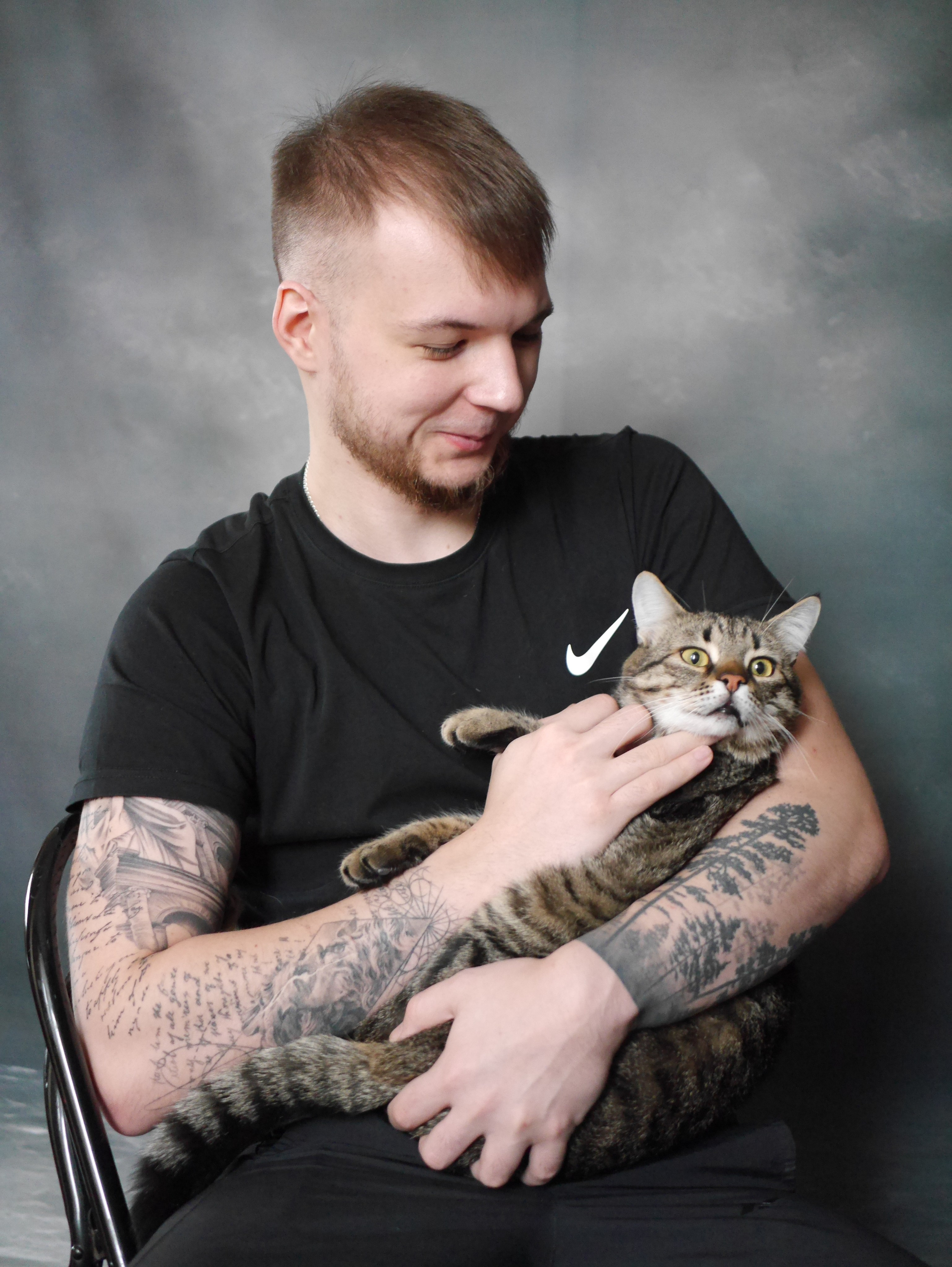 Мужской портрет