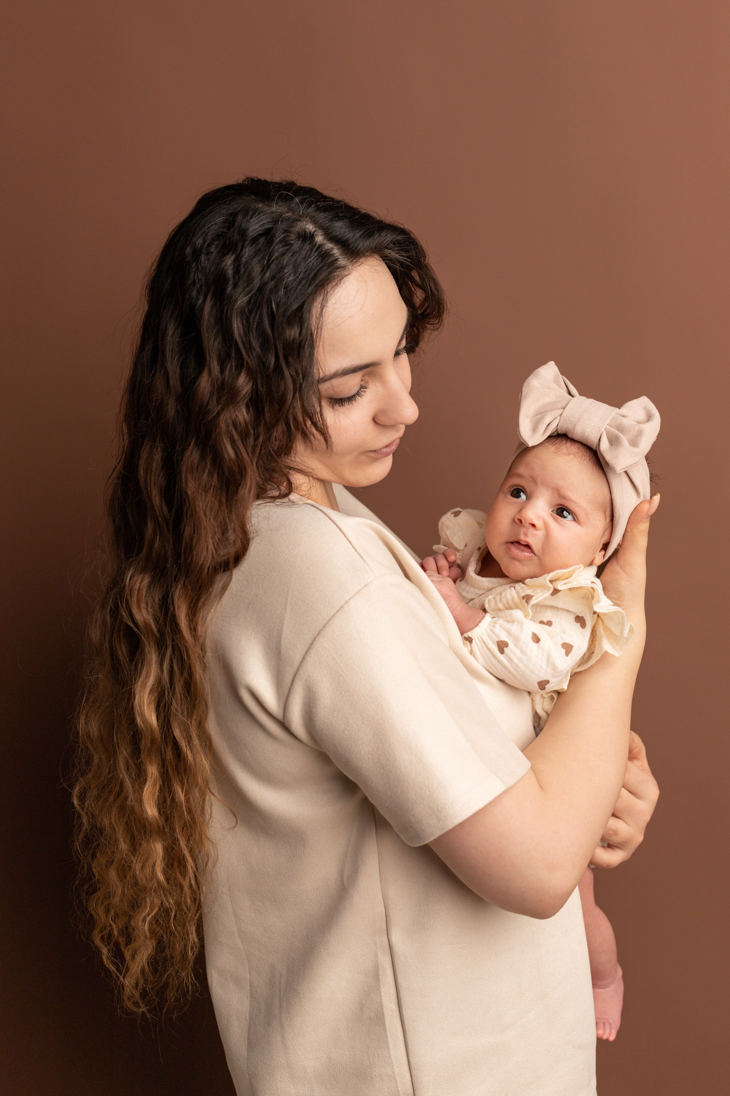Фотосессия новорожденного в натуральном стиле. Фотограф новорожденных, детский фотограф в г. Оренбурге Екатерина Козлова