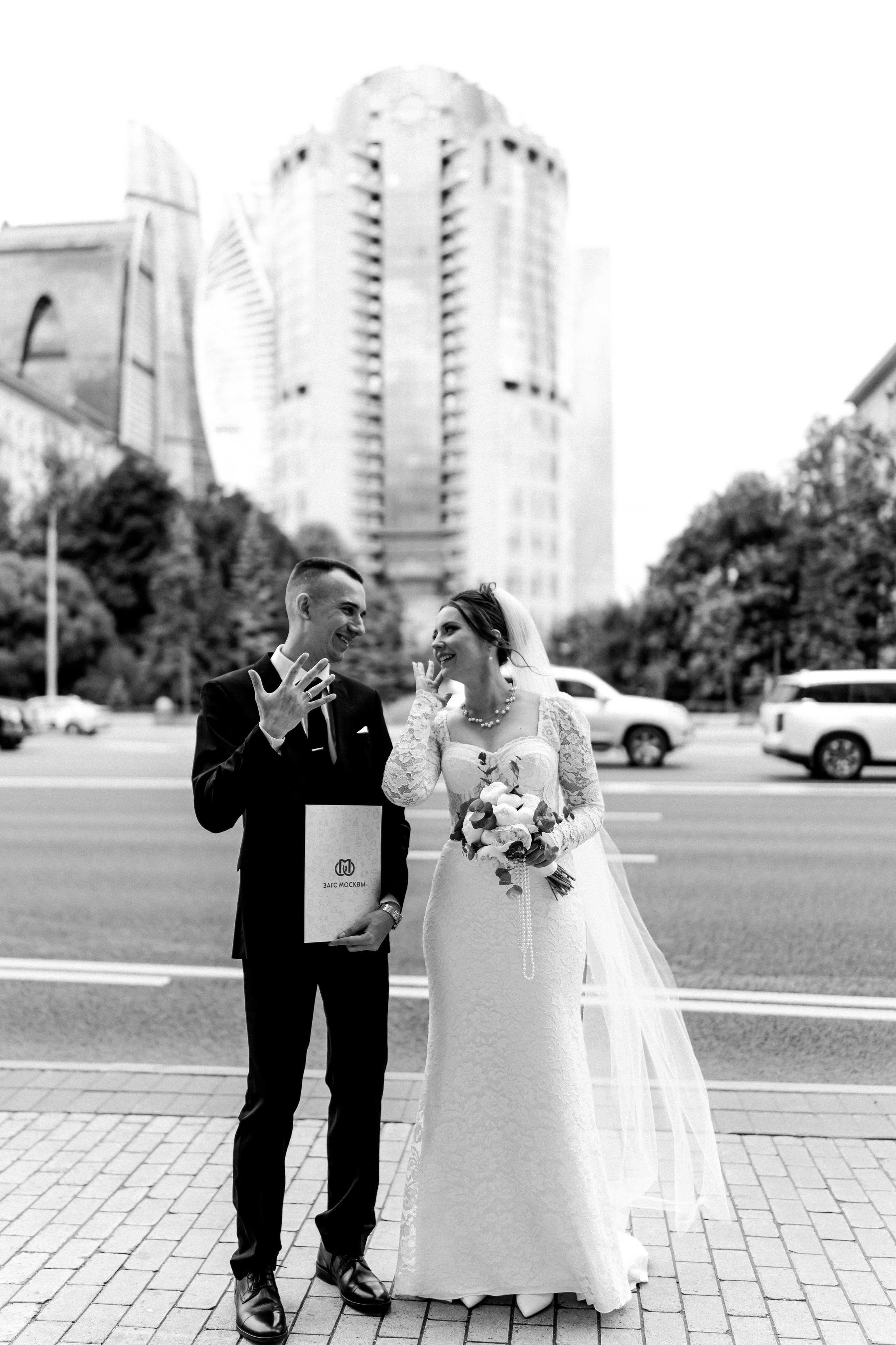 Свадьба Анастасии и Сергея. Твой фотограф Алина Кочергина