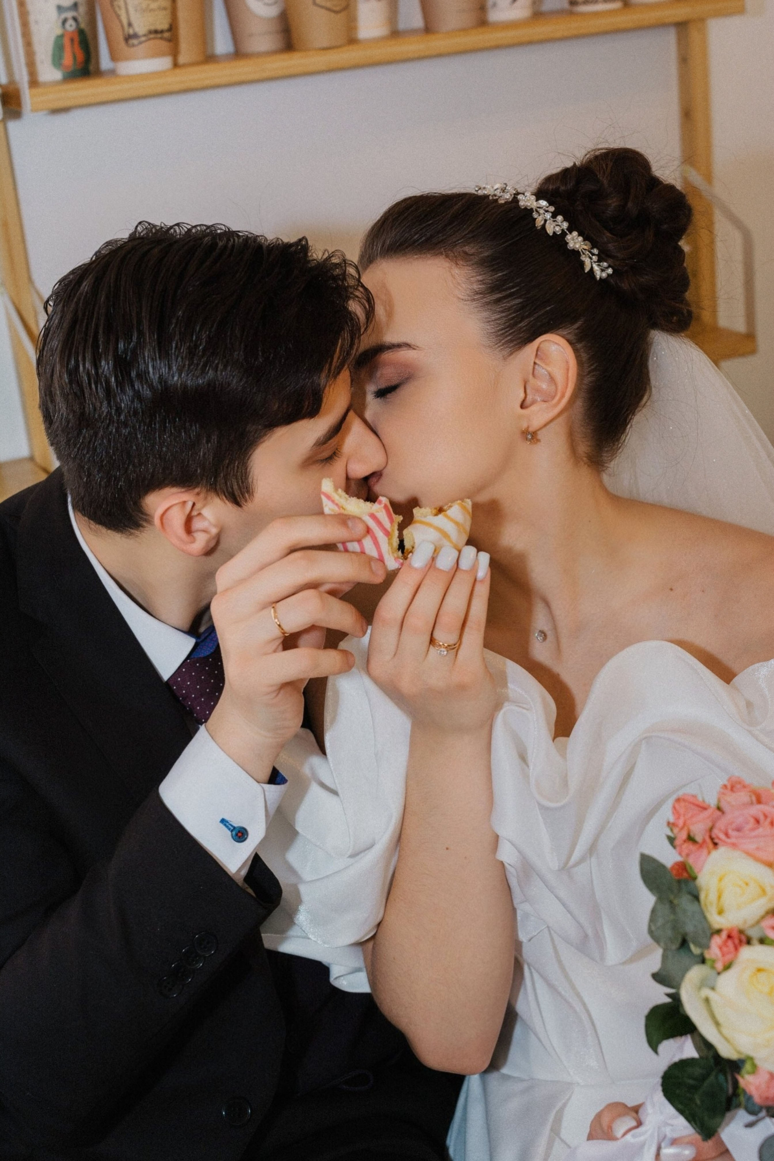 Денис и Полина. Фотограф в Москве Ангелина Ким