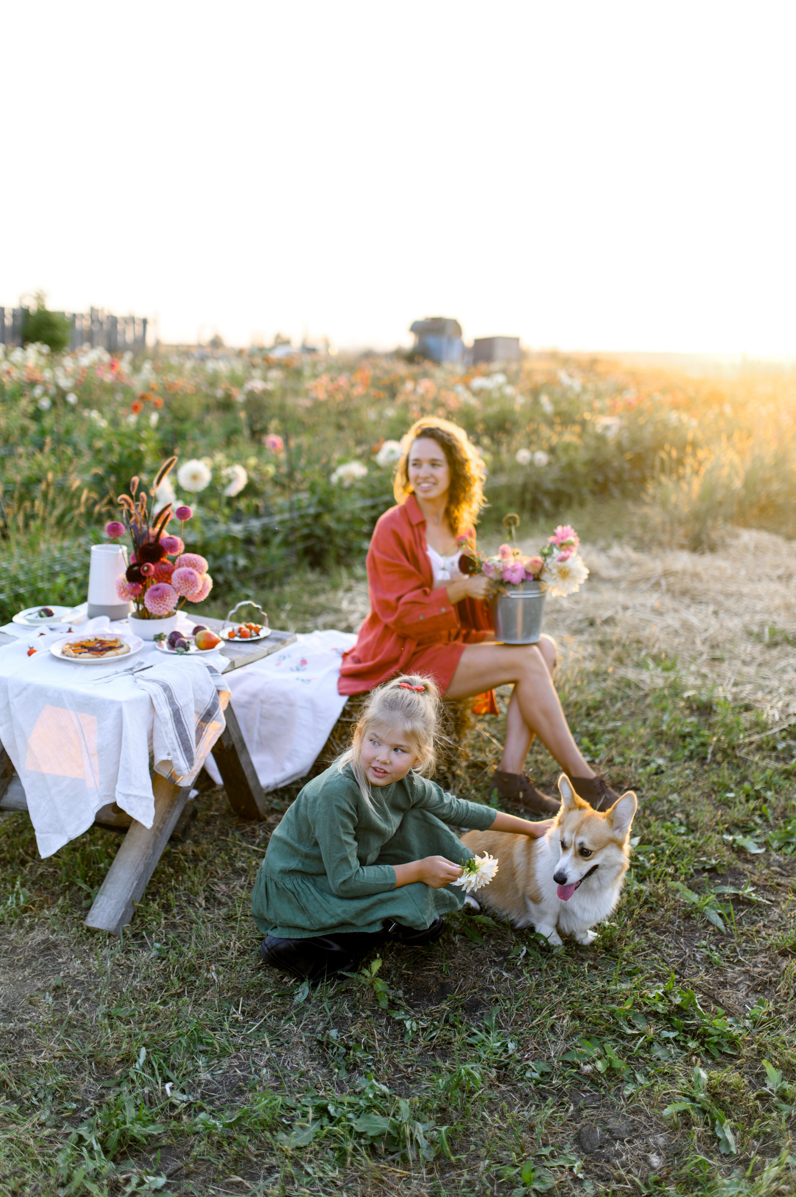 Лето на ферме. Свадебный и портретный фотограф в Санкт-Петербурге Ирина Келина