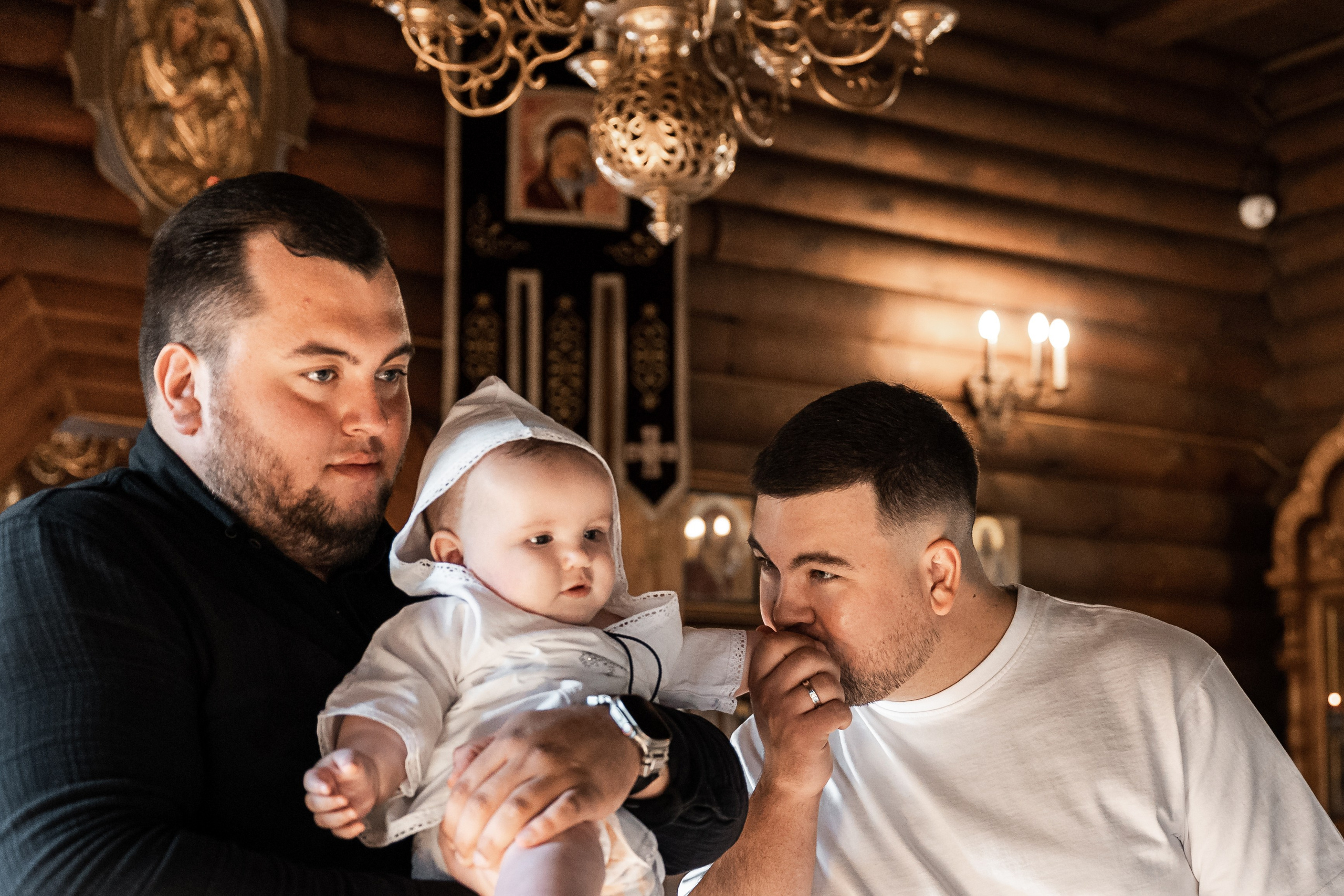 Крещение Анатолия. Фотограф Крещение, Выписка москва