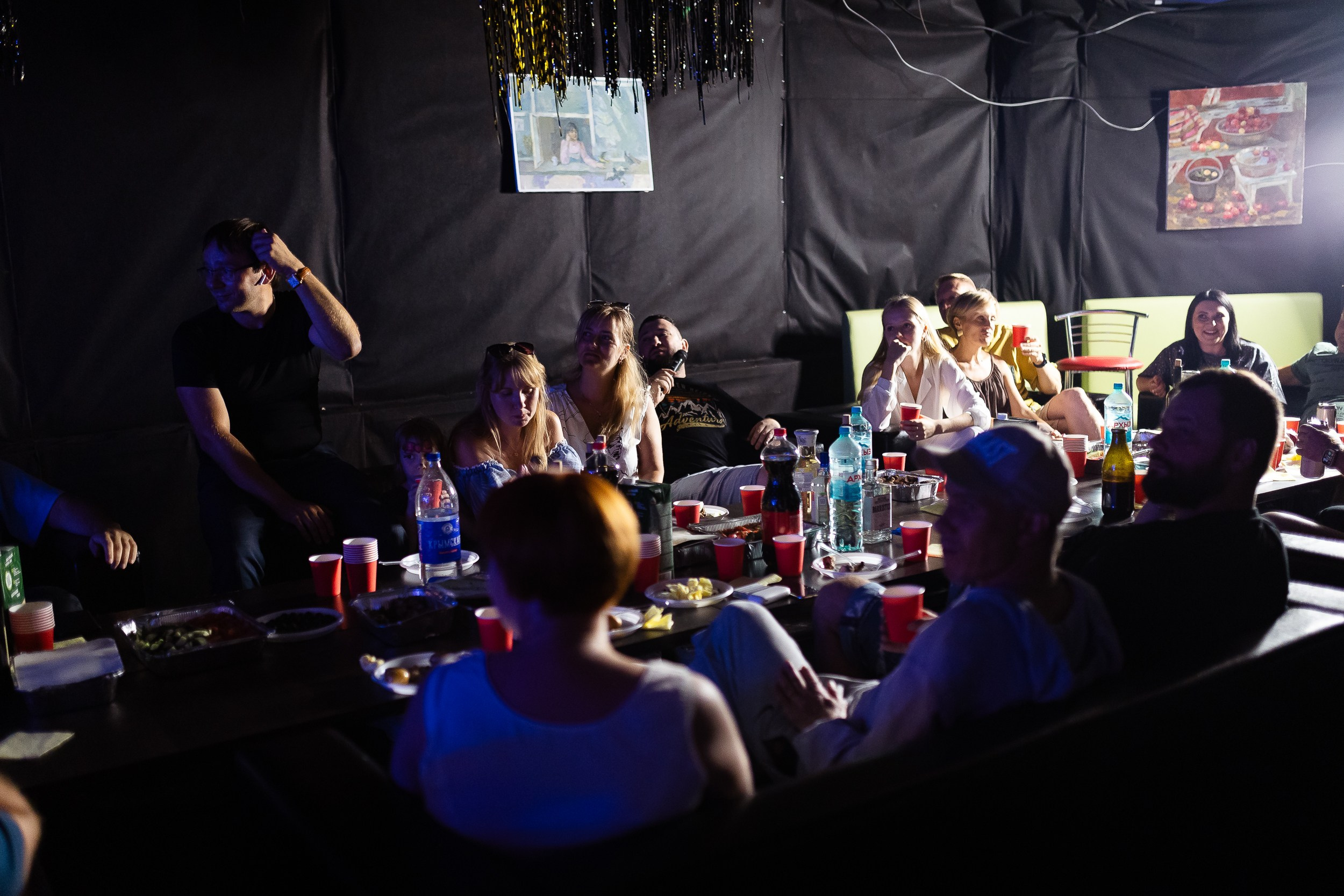 День Рождения Аман | Клуб JAM июль 2024. Фотограф Антон Катунин | Симферополь