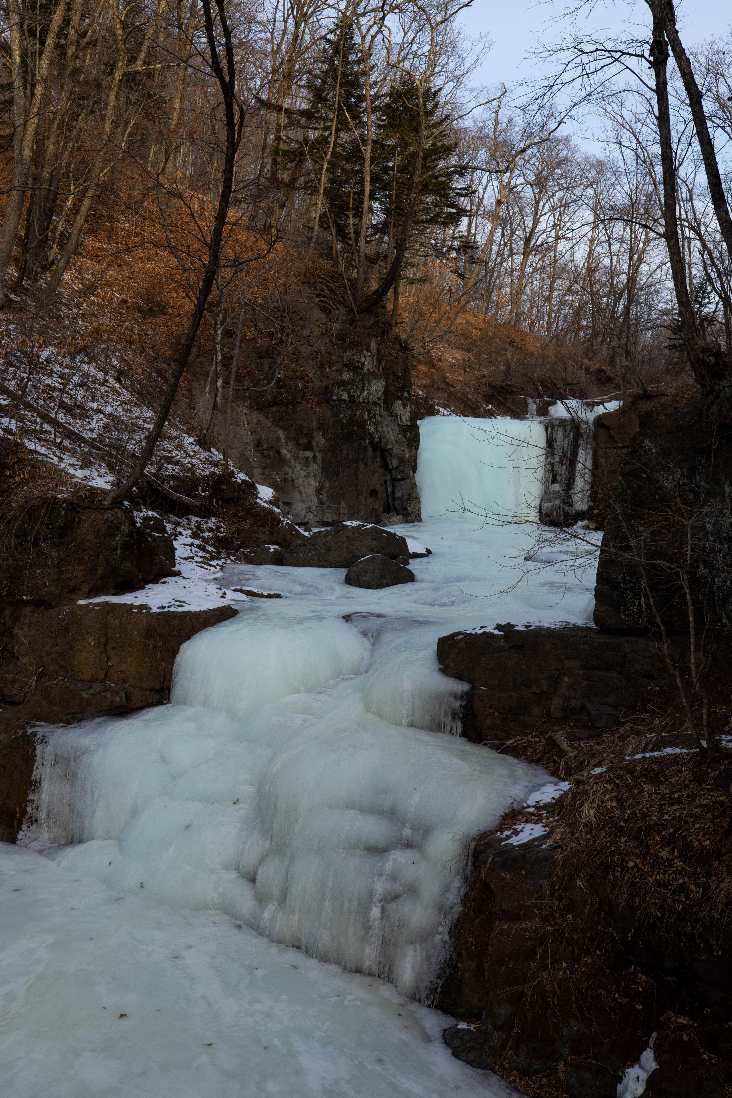 Кравцовские водопады. Турист оптимист