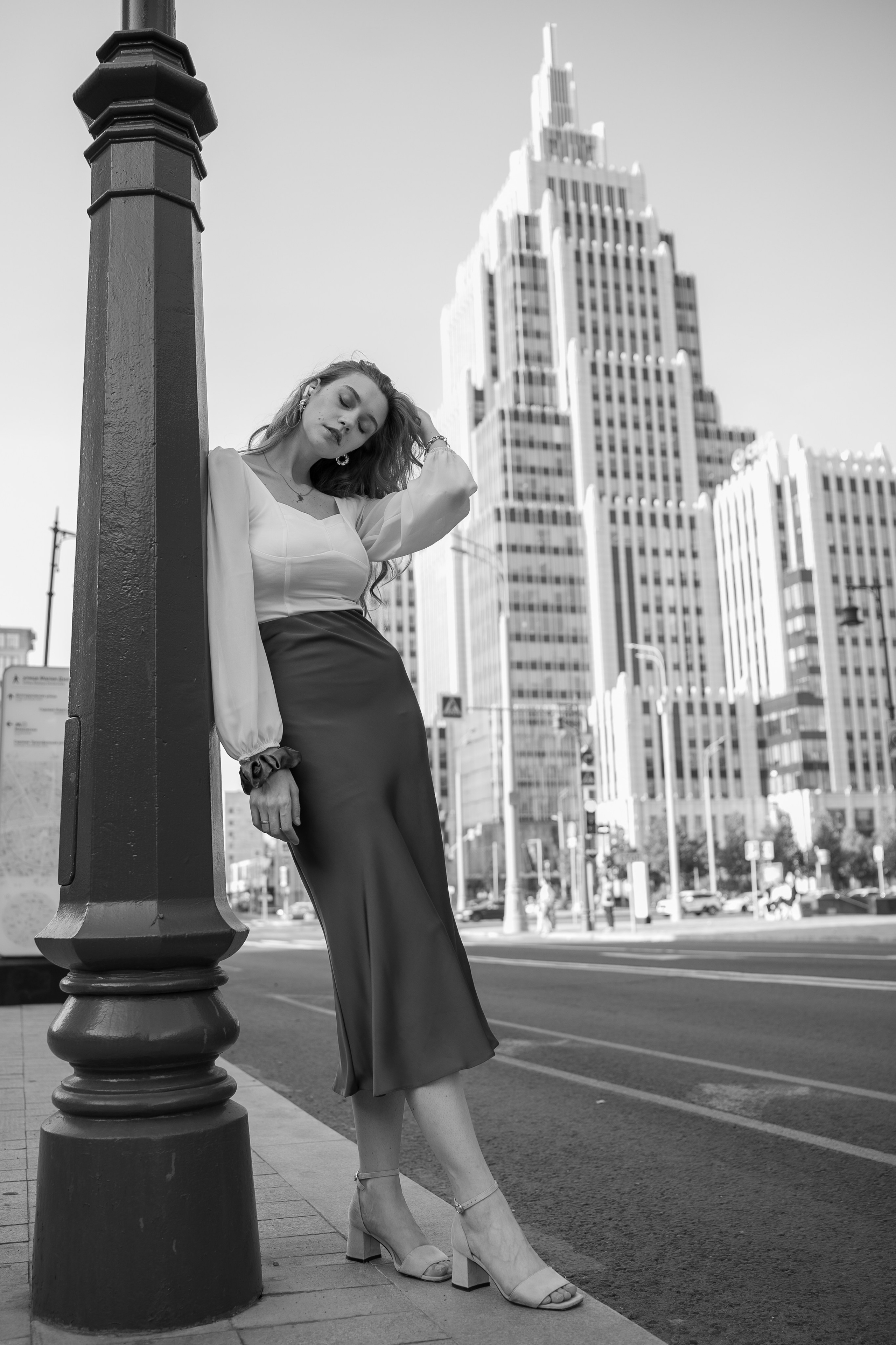 Лето, Москва и Полина. Фотограф Мариам Воробьева