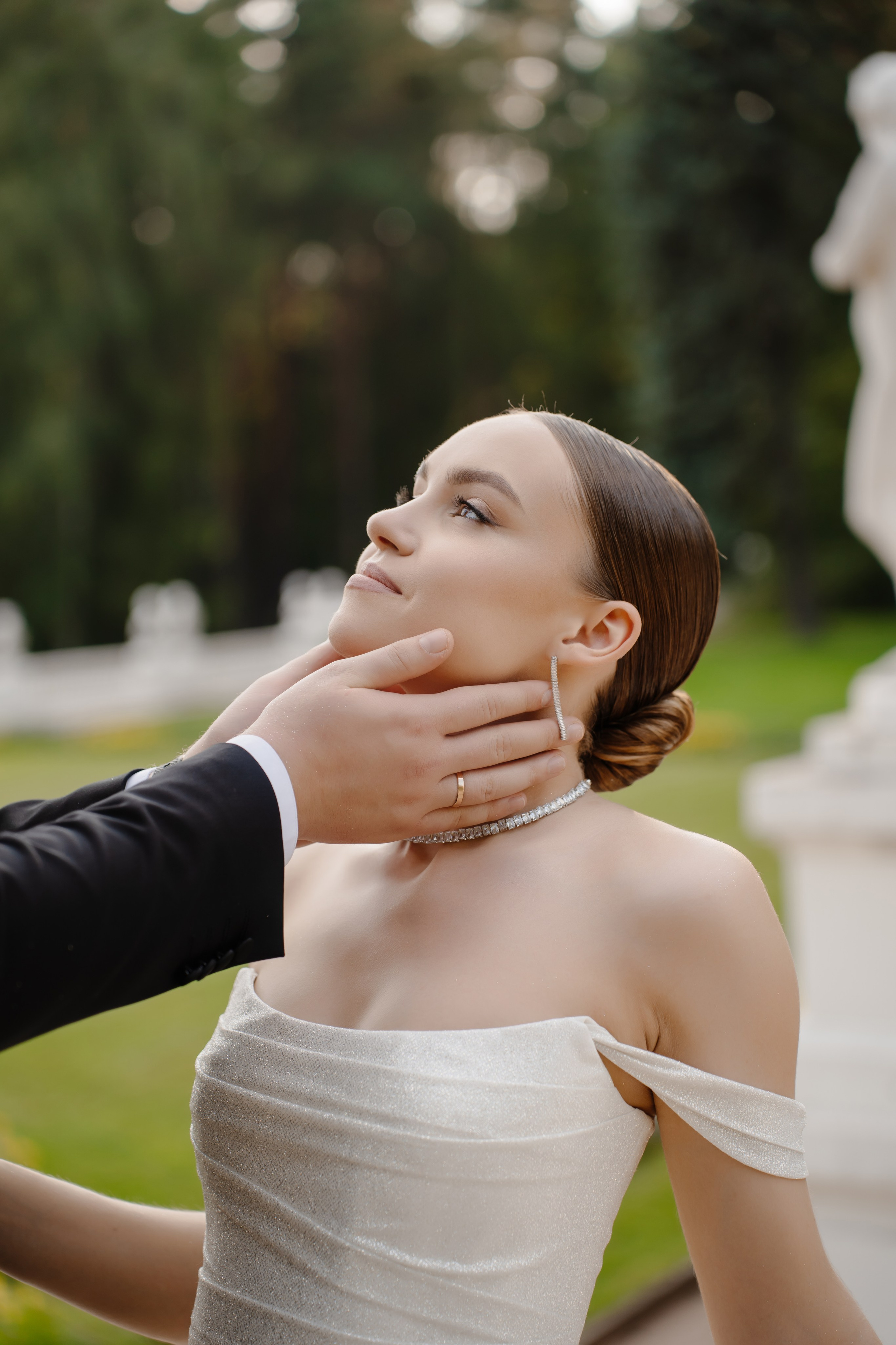 Свадебная фотосессия в парке Архангельское. Свадебный и семейный фотограф в Москве Светлана Зоткина
