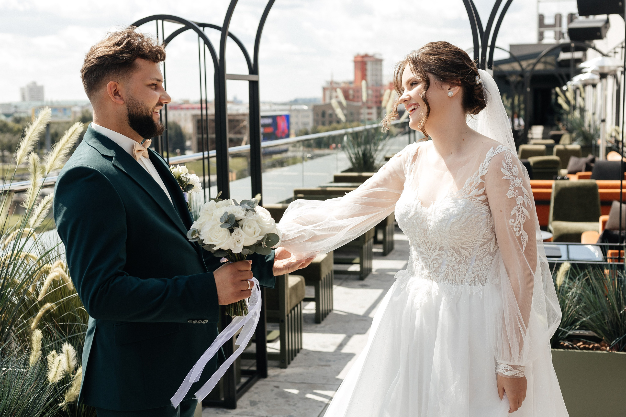 Юля и Илья. Свадебный и Семейный фотограф Свекрова Ольга