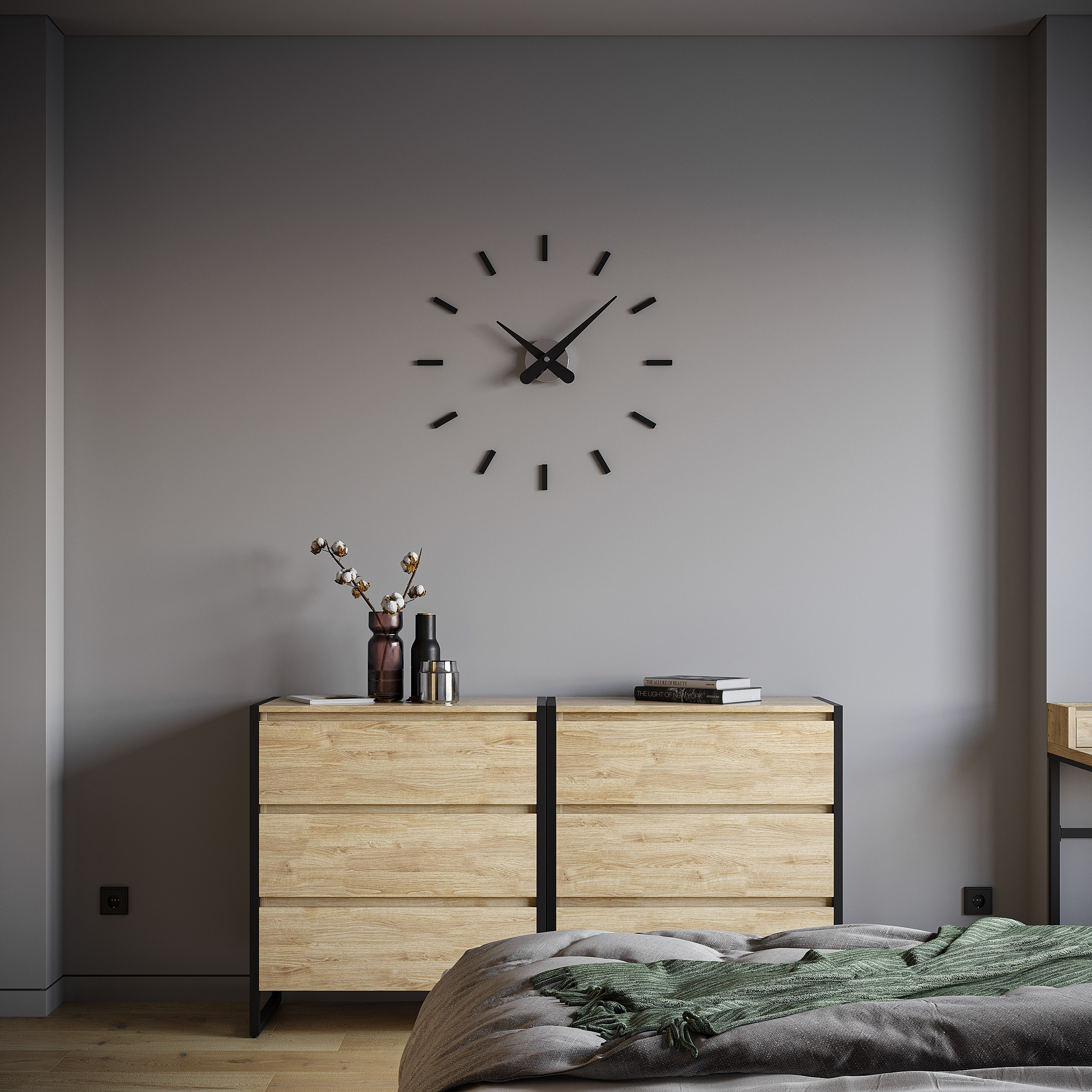 Bedroom. 3D-Визуализатор Алёна Сулохина