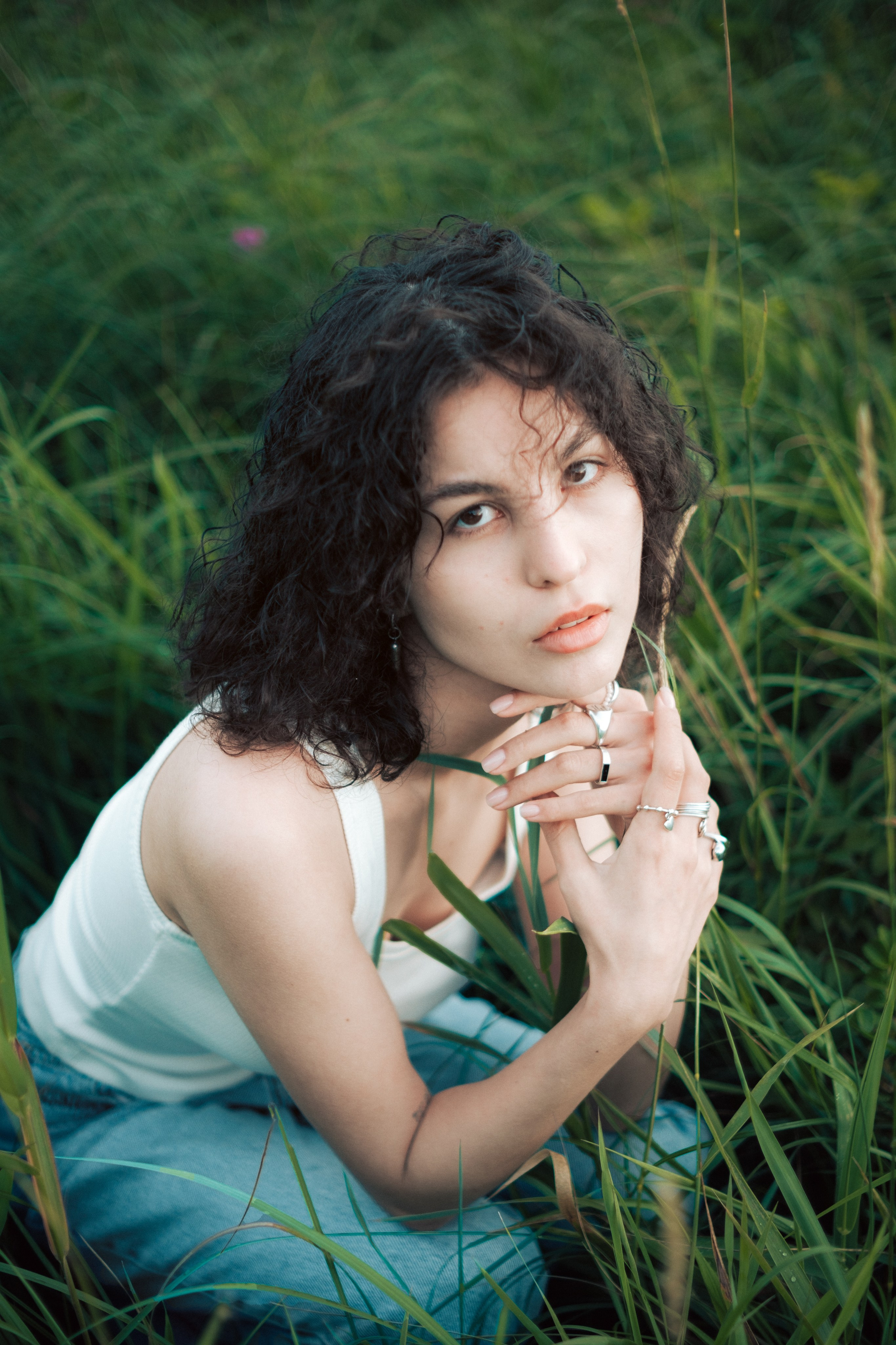 Луиза. Съёмка на заливе. Lickord