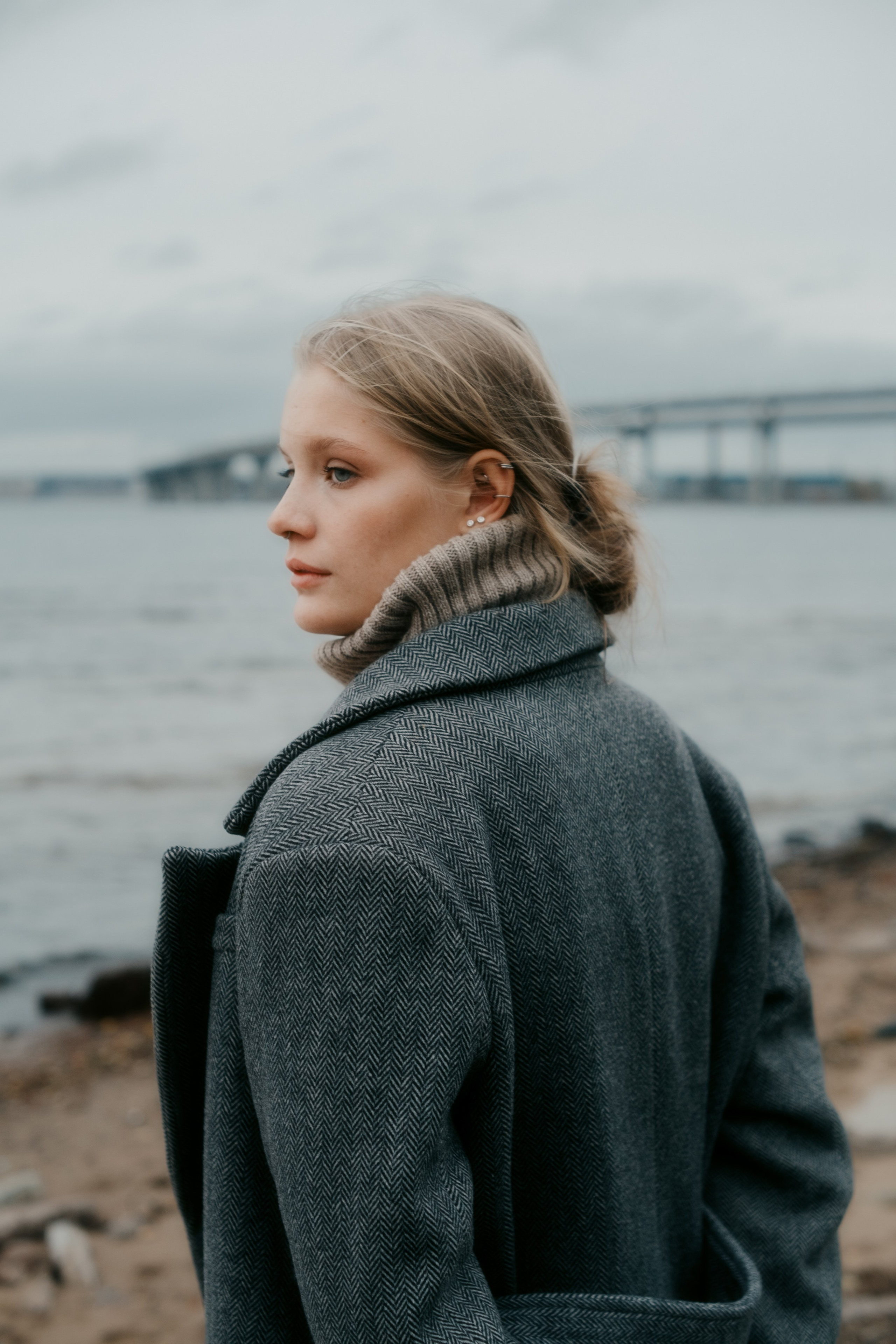 Катрин. Съёмка на Канонерском. Lickord