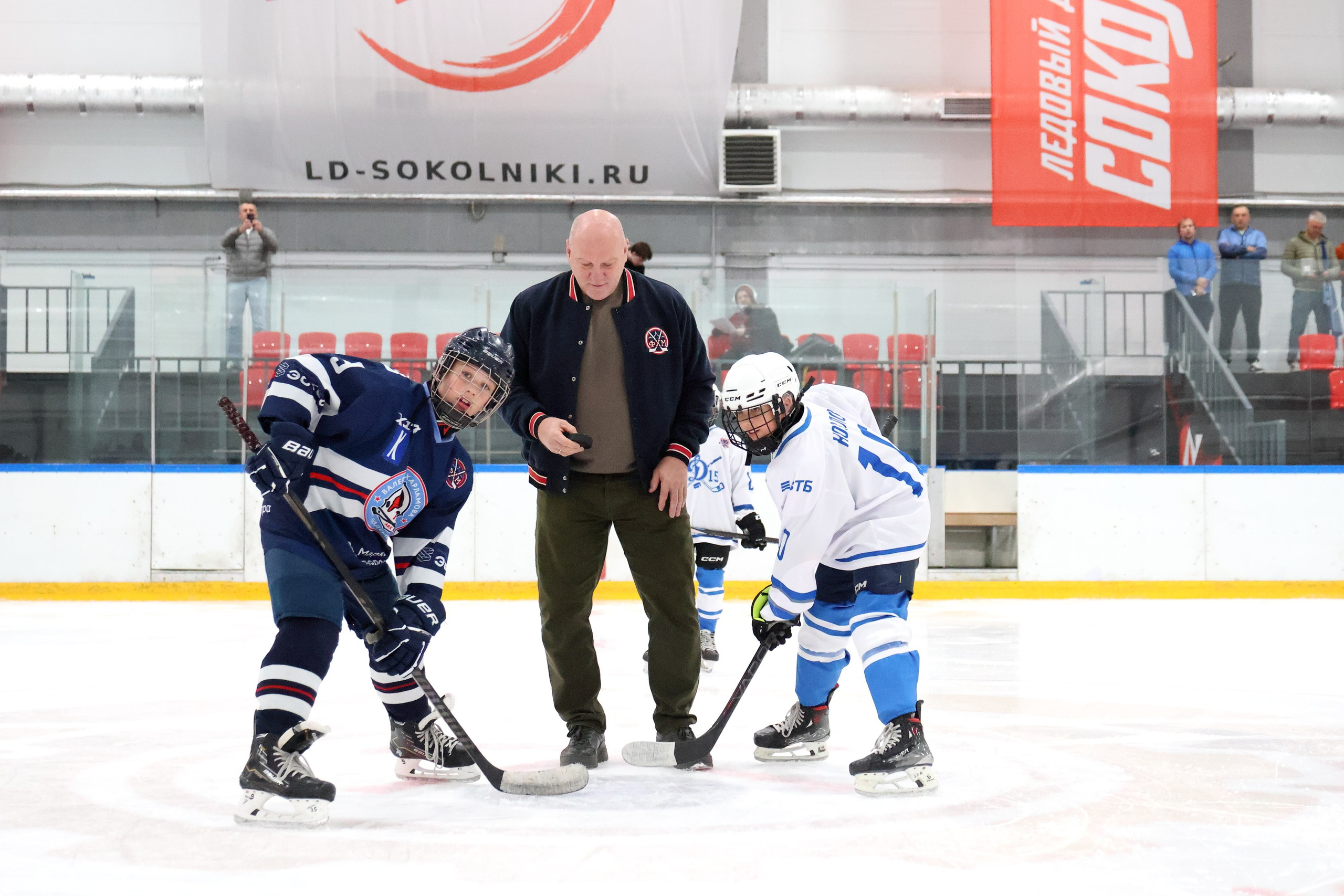 Академия хоккея им. В. Б. Харламова. Спортивный и репортажный фотограф Ермакова Светлана