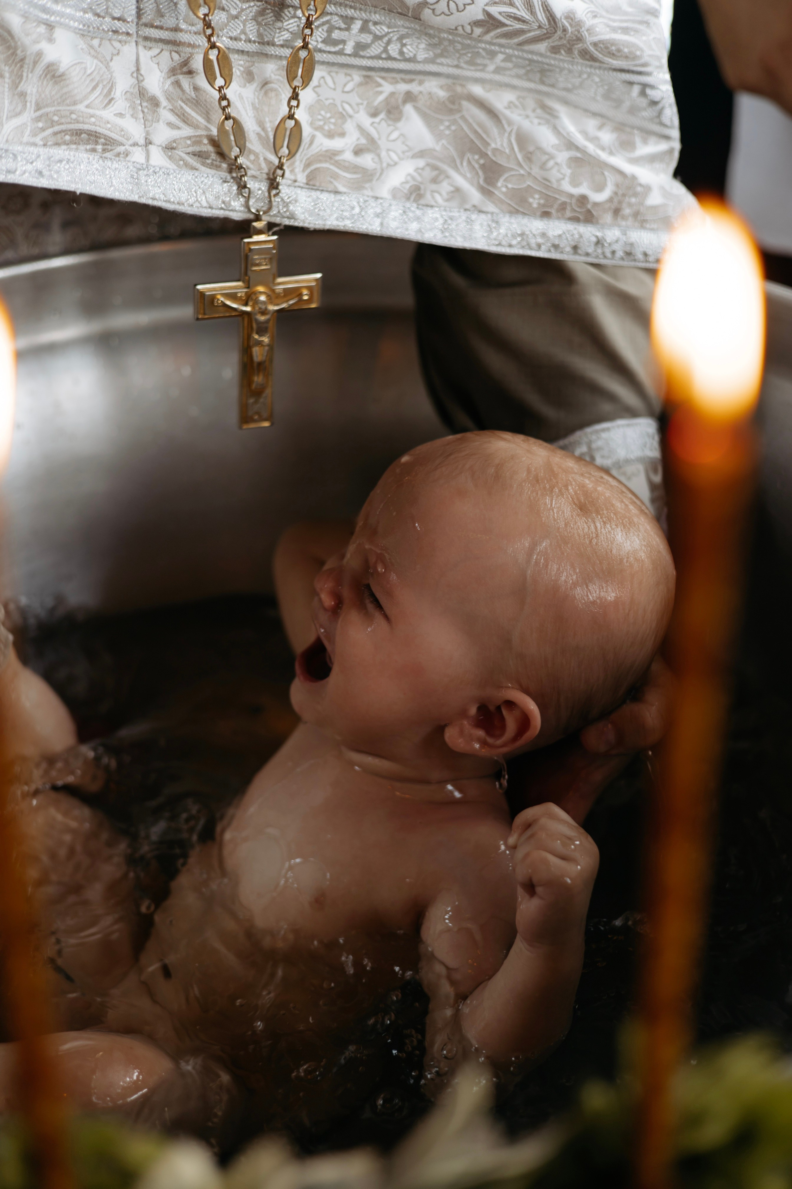Двойное крещение. Самый теплый фотограф в Краснодаре Рябоконь Ксения