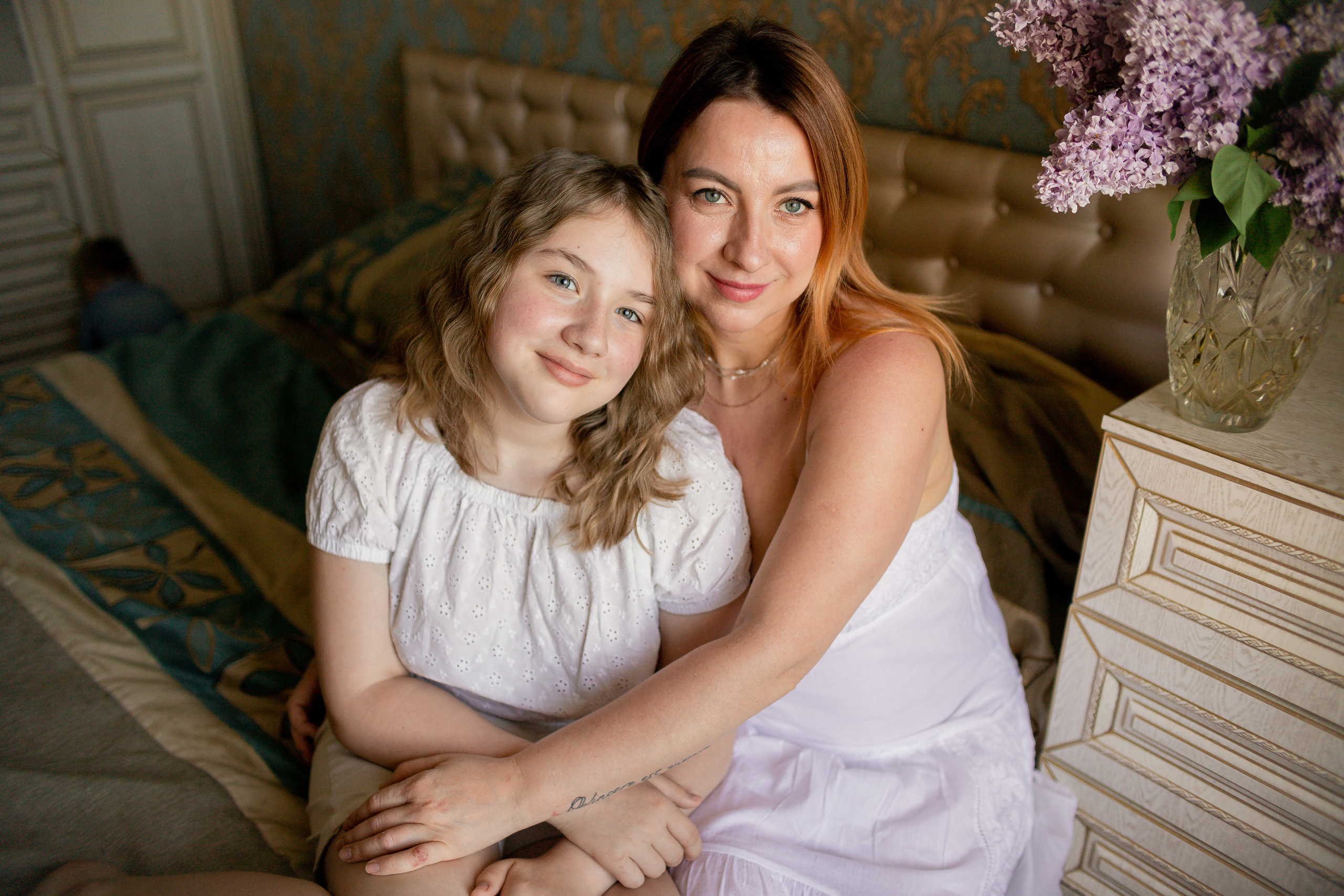 Светлана + 2. Семейный фотограф в Рязани Харламова Влада