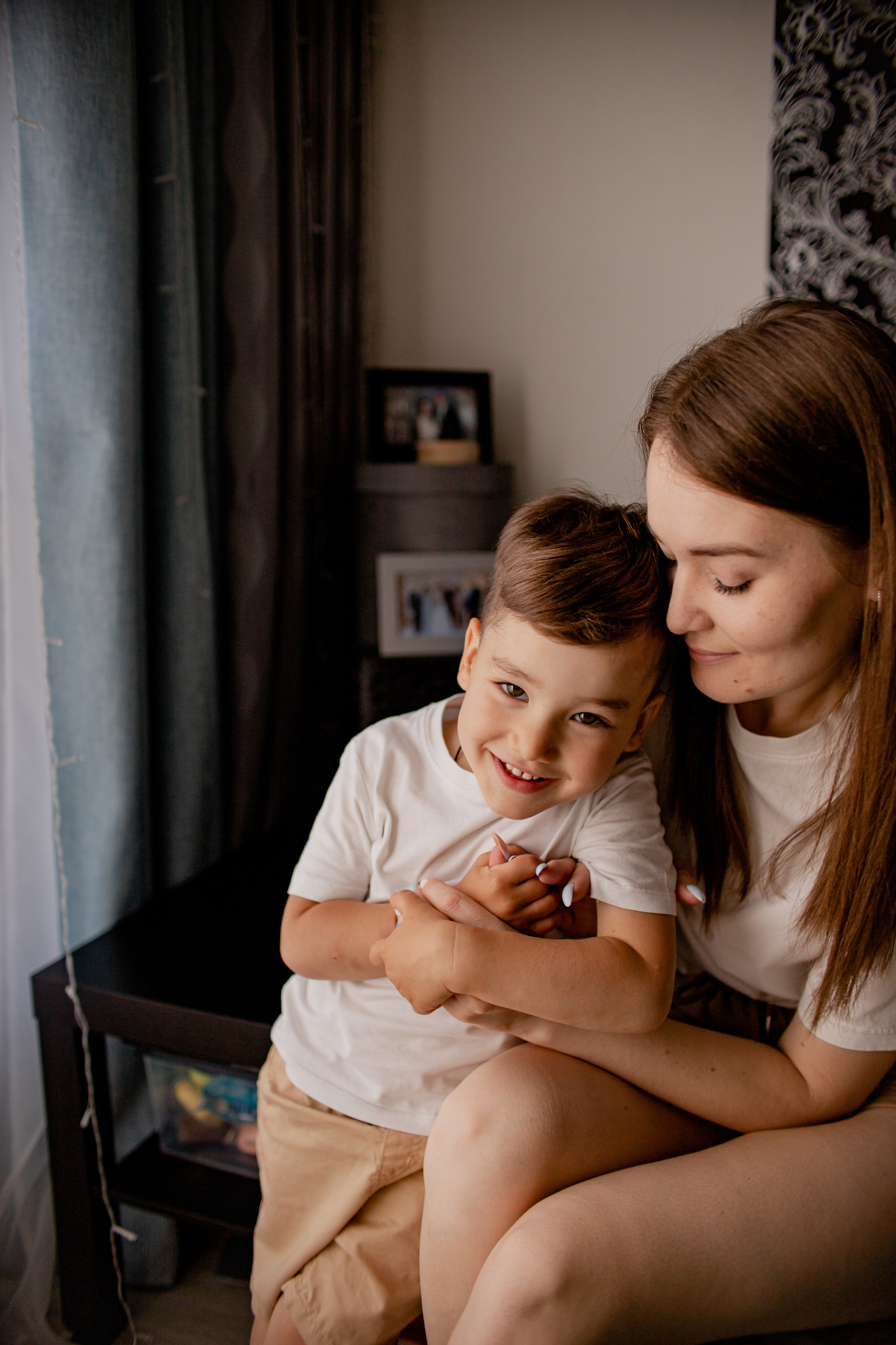 Саша и Дима. Семейный фотограф в Рязани Харламова Влада