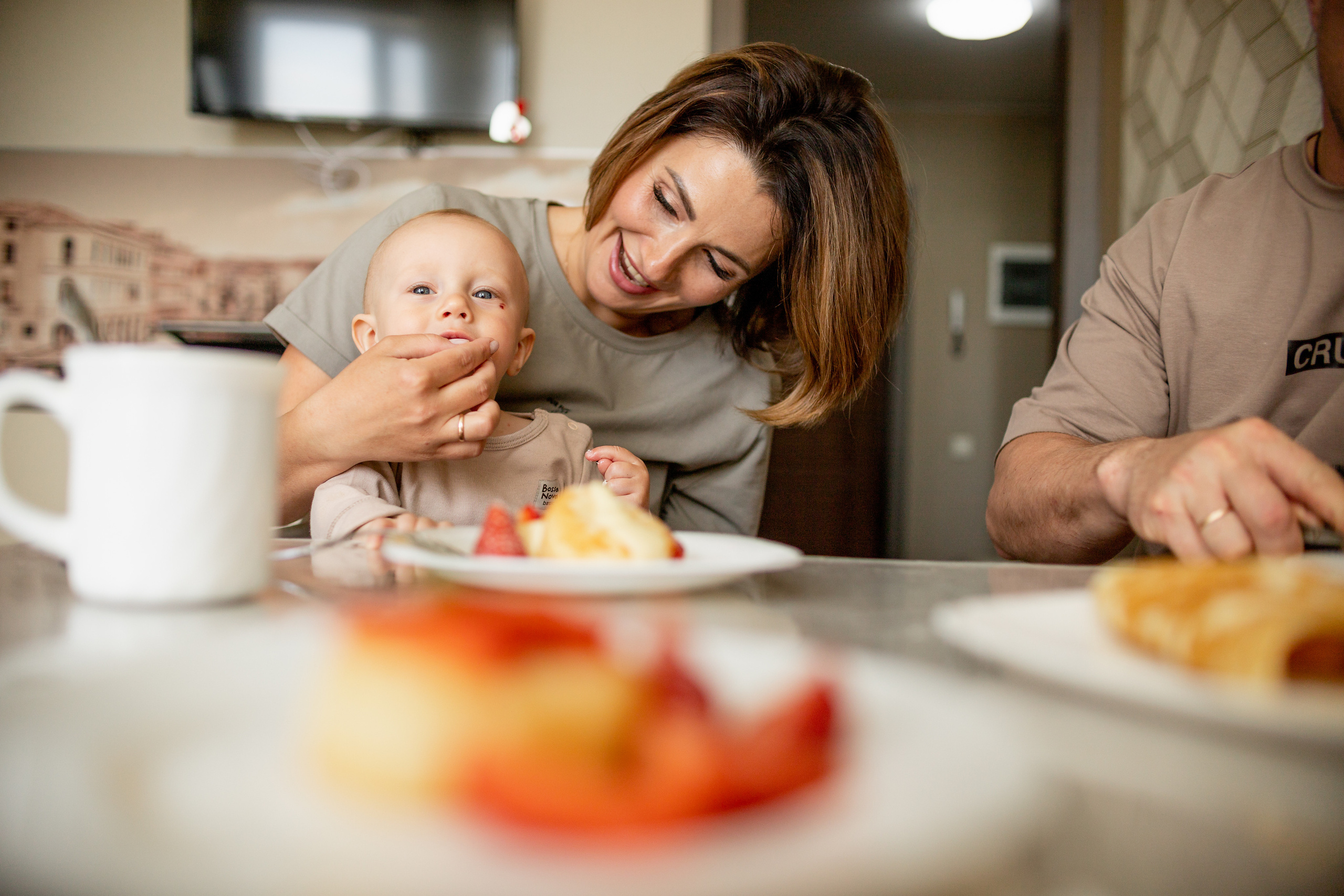 Настя, Рома + Саша. Семейный фотограф в Рязани Харламова Влада