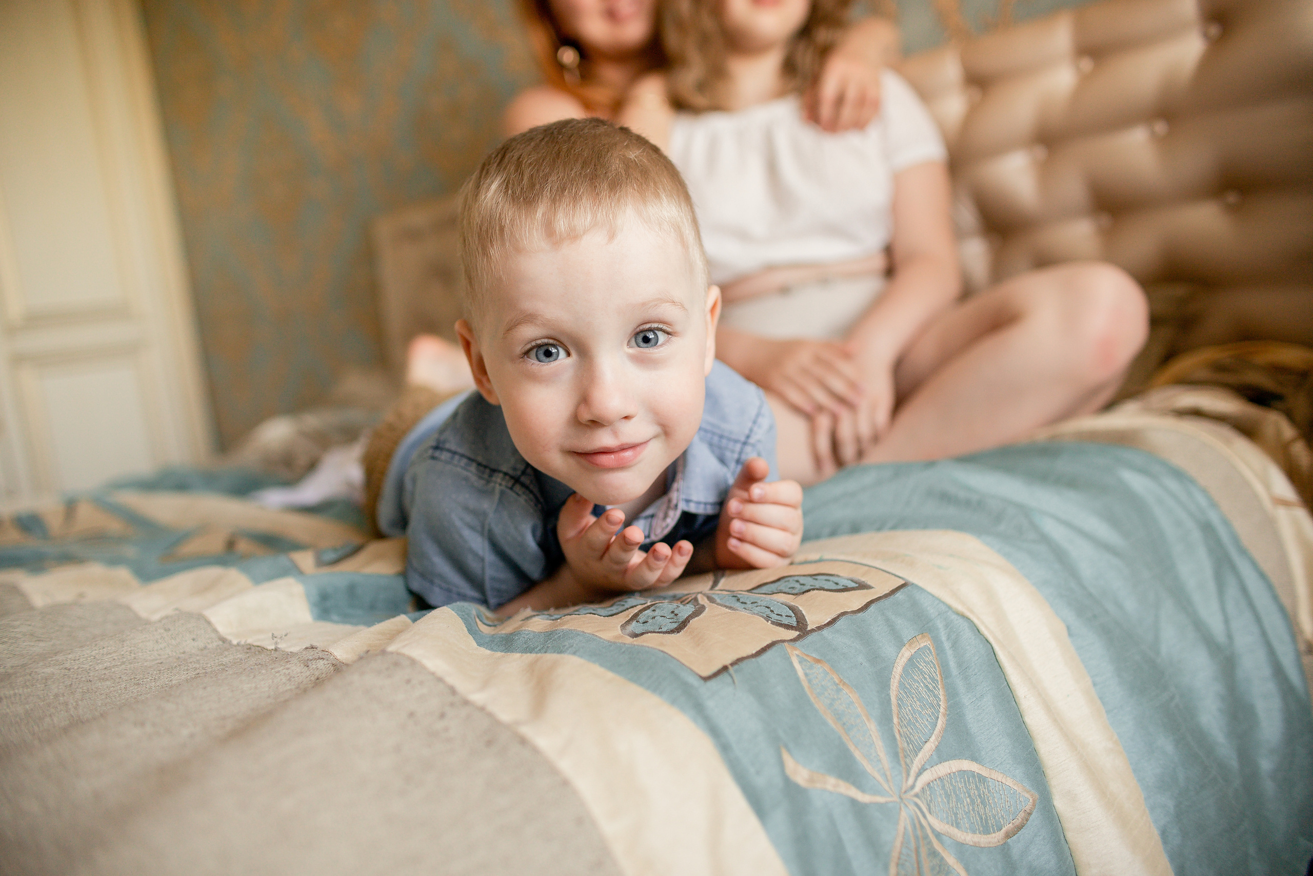 Светлана + 2. Семейный фотограф в Рязани Харламова Влада