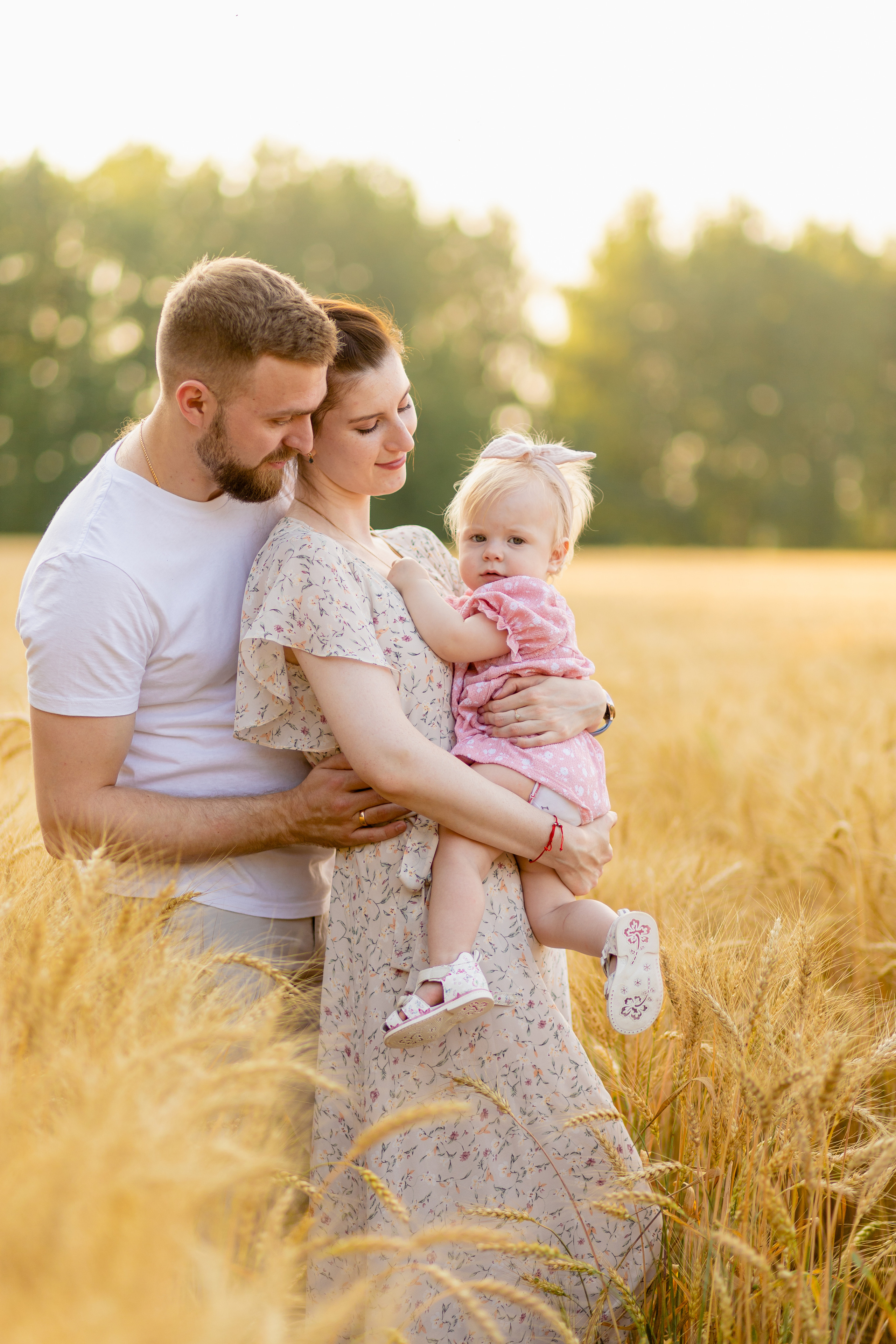 Александра, Михаил, Есения. Семейный фотограф в Рязани Харламова Влада