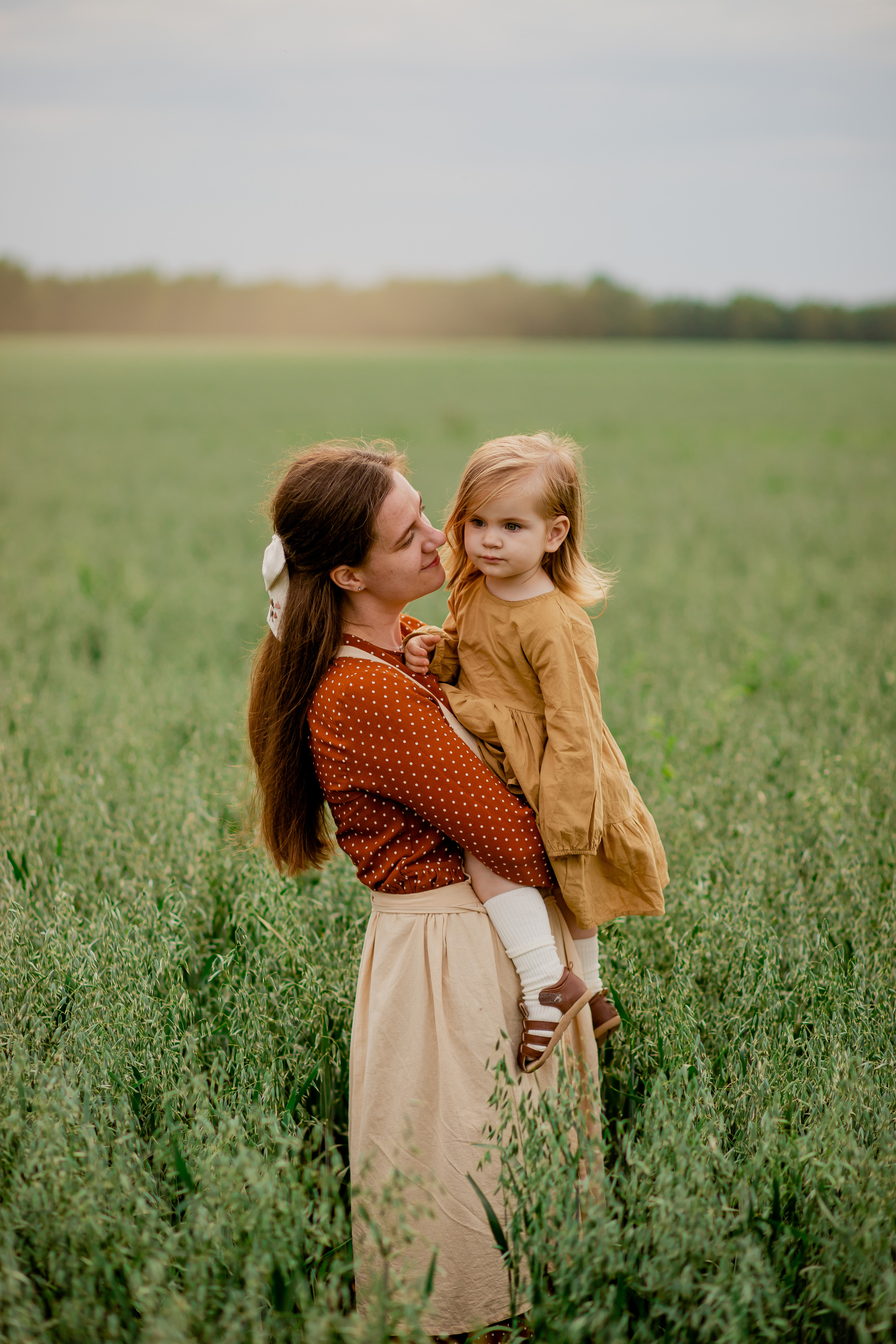 Нина и Эвелина. Семейный фотограф в Рязани Харламова Влада