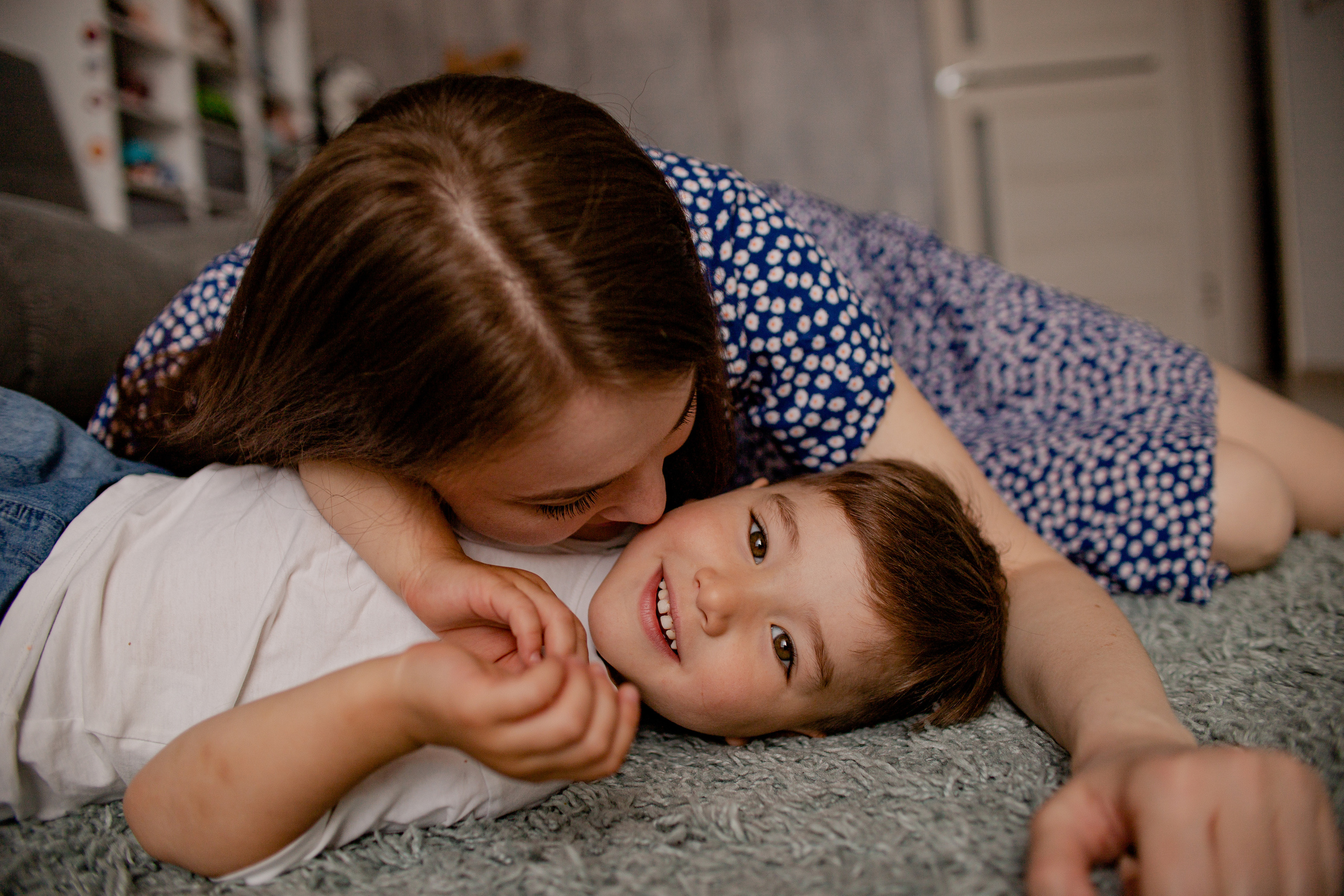 Саша и Дима. Семейный фотограф в Рязани Харламова Влада