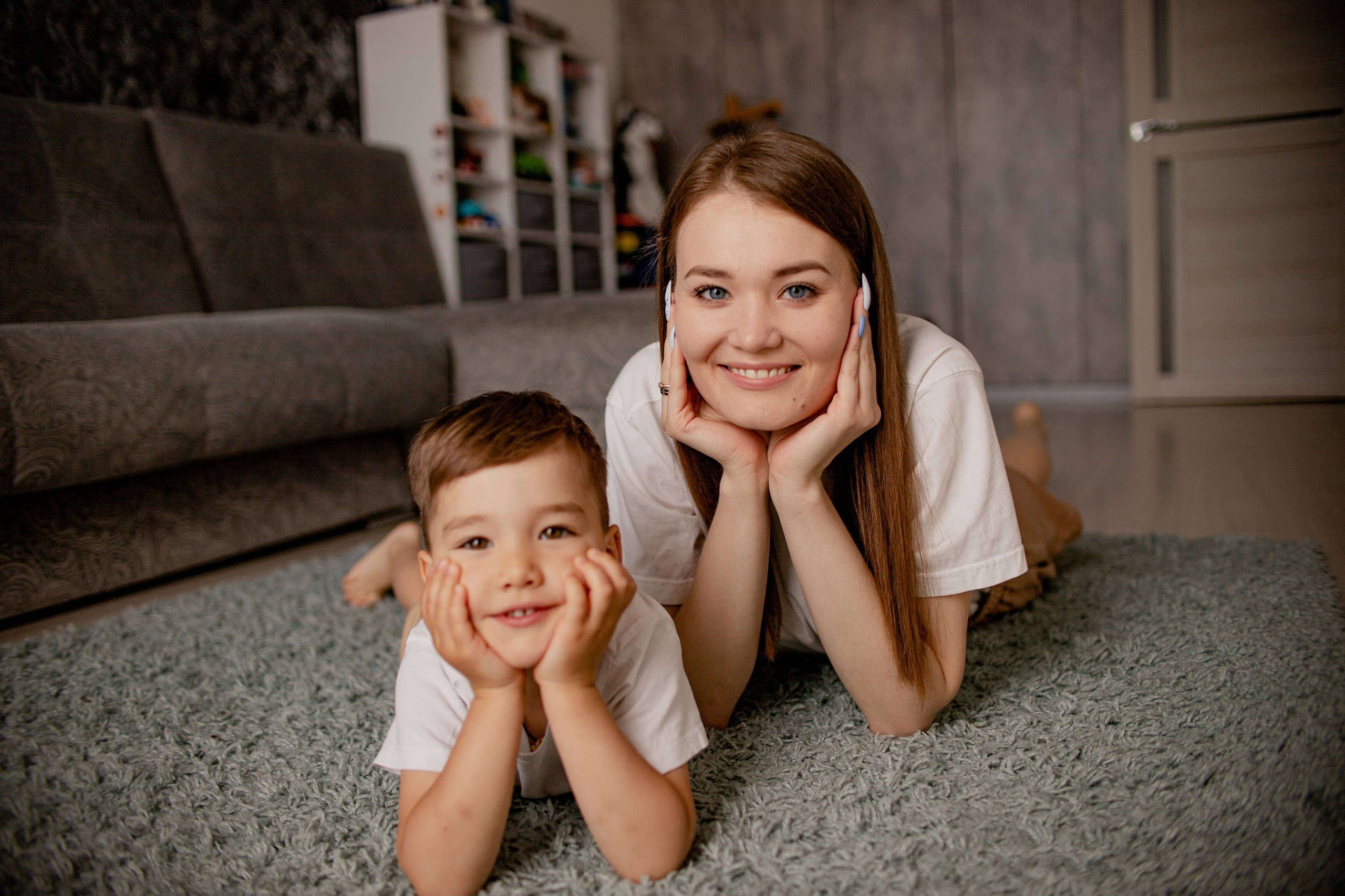 Саша и Дима. Семейный фотограф в Рязани Харламова Влада