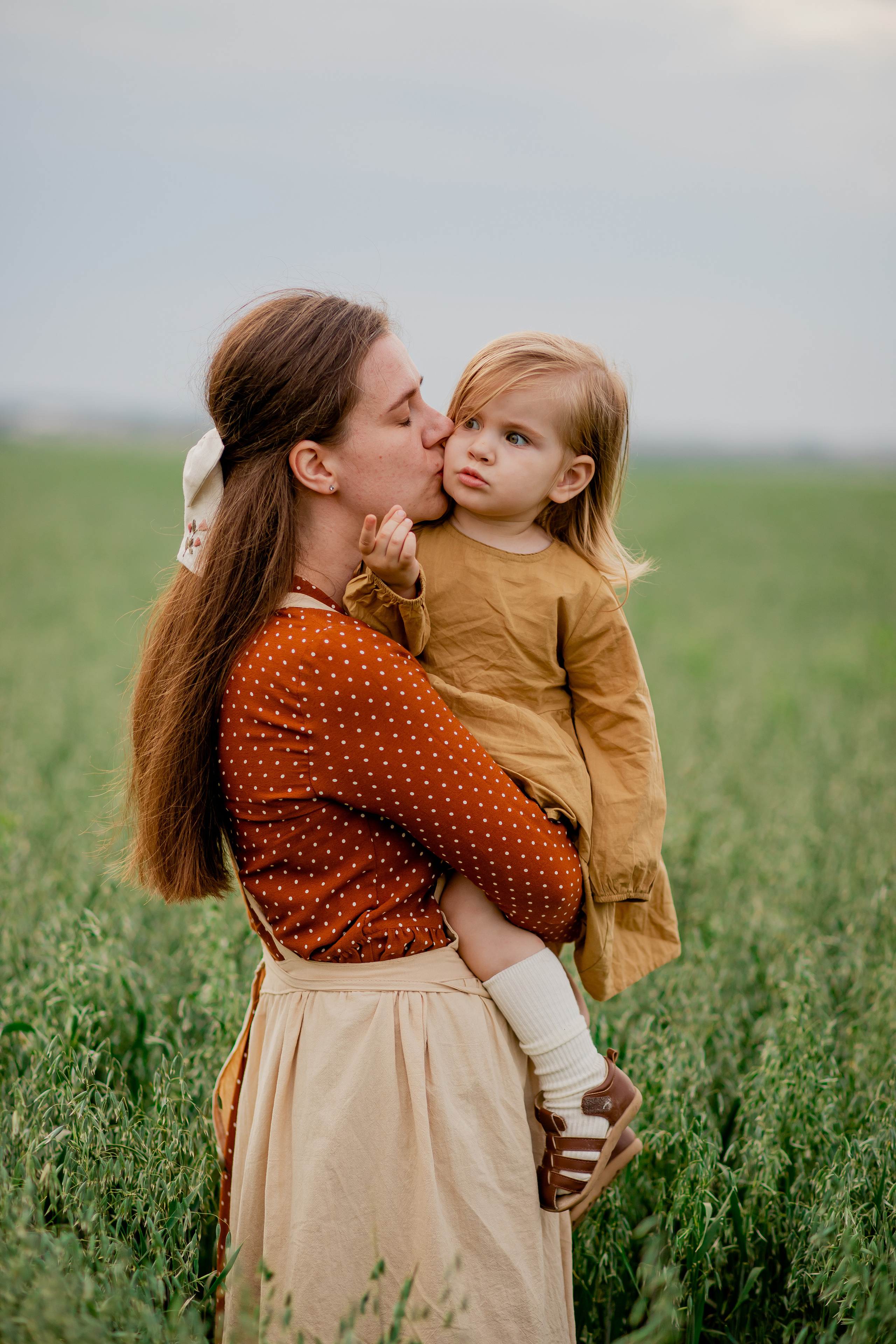 Нина и Эвелина. Семейный фотограф в Рязани Харламова Влада