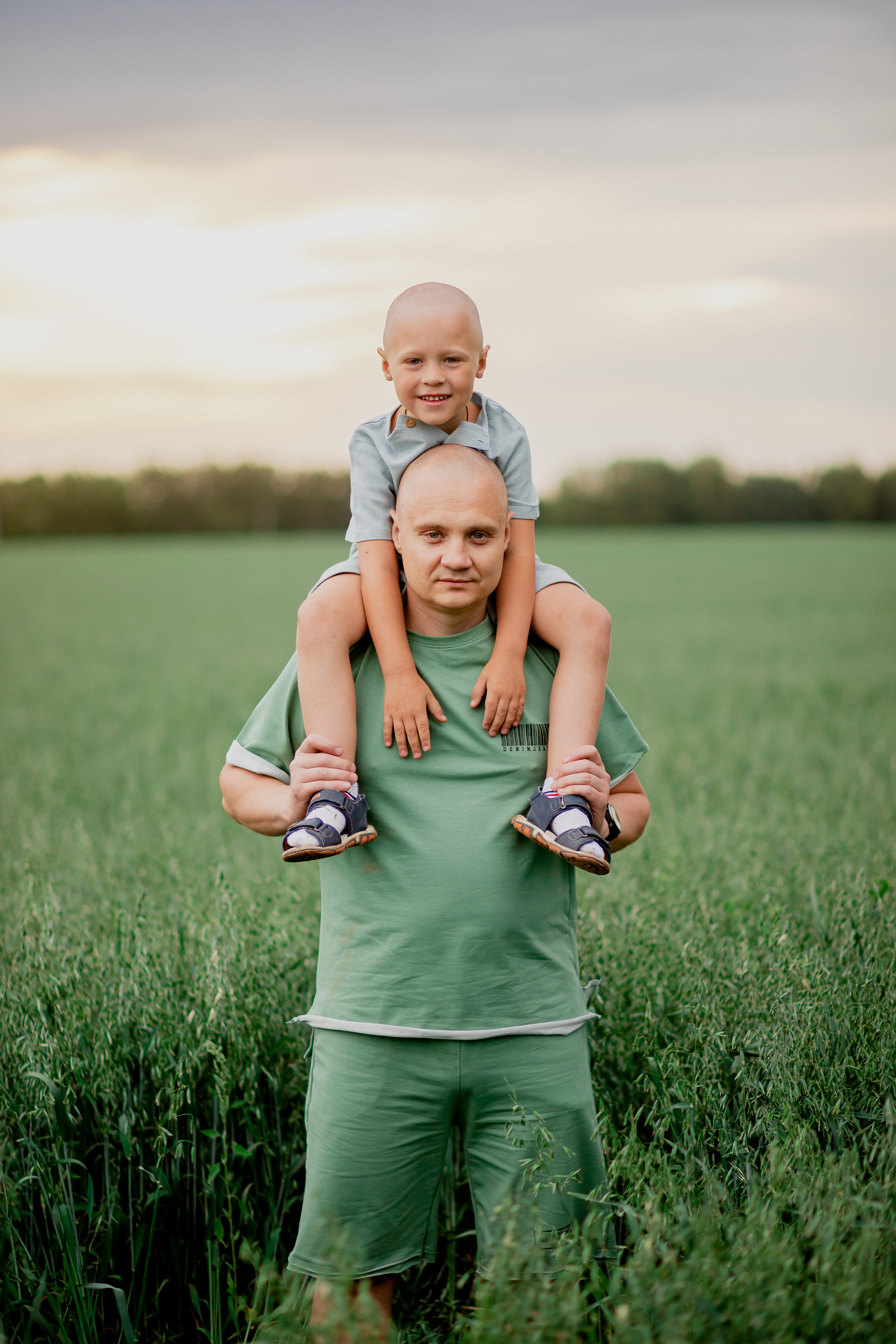 Настя, Вова + 2. Семейный фотограф в Рязани Харламова Влада