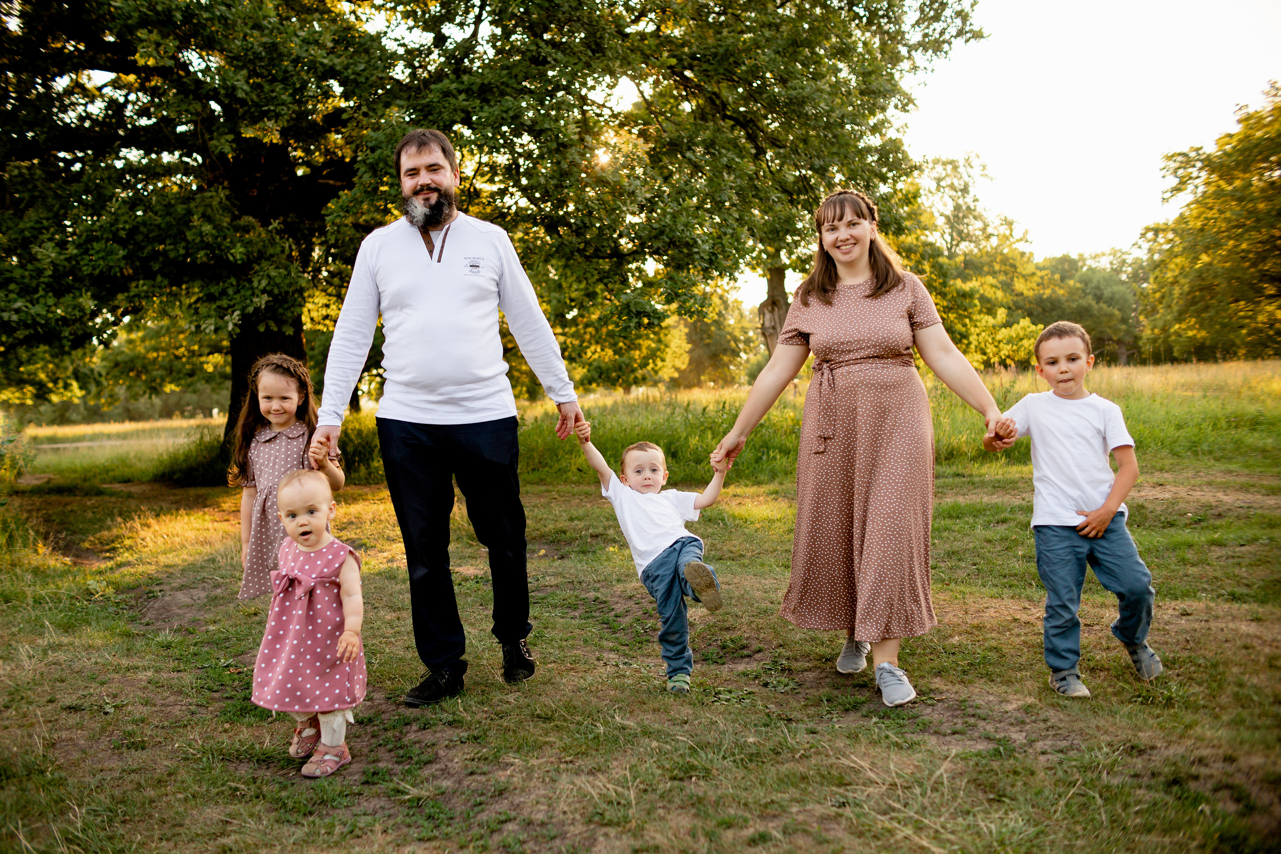 Семейство Рантововых. Семейный фотограф в Рязани Харламова Влада