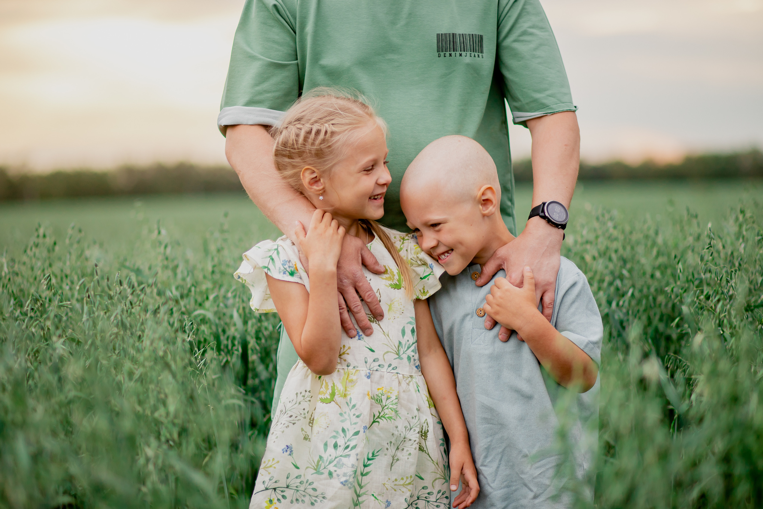 Настя, Вова + 2. Семейный фотограф в Рязани Харламова Влада