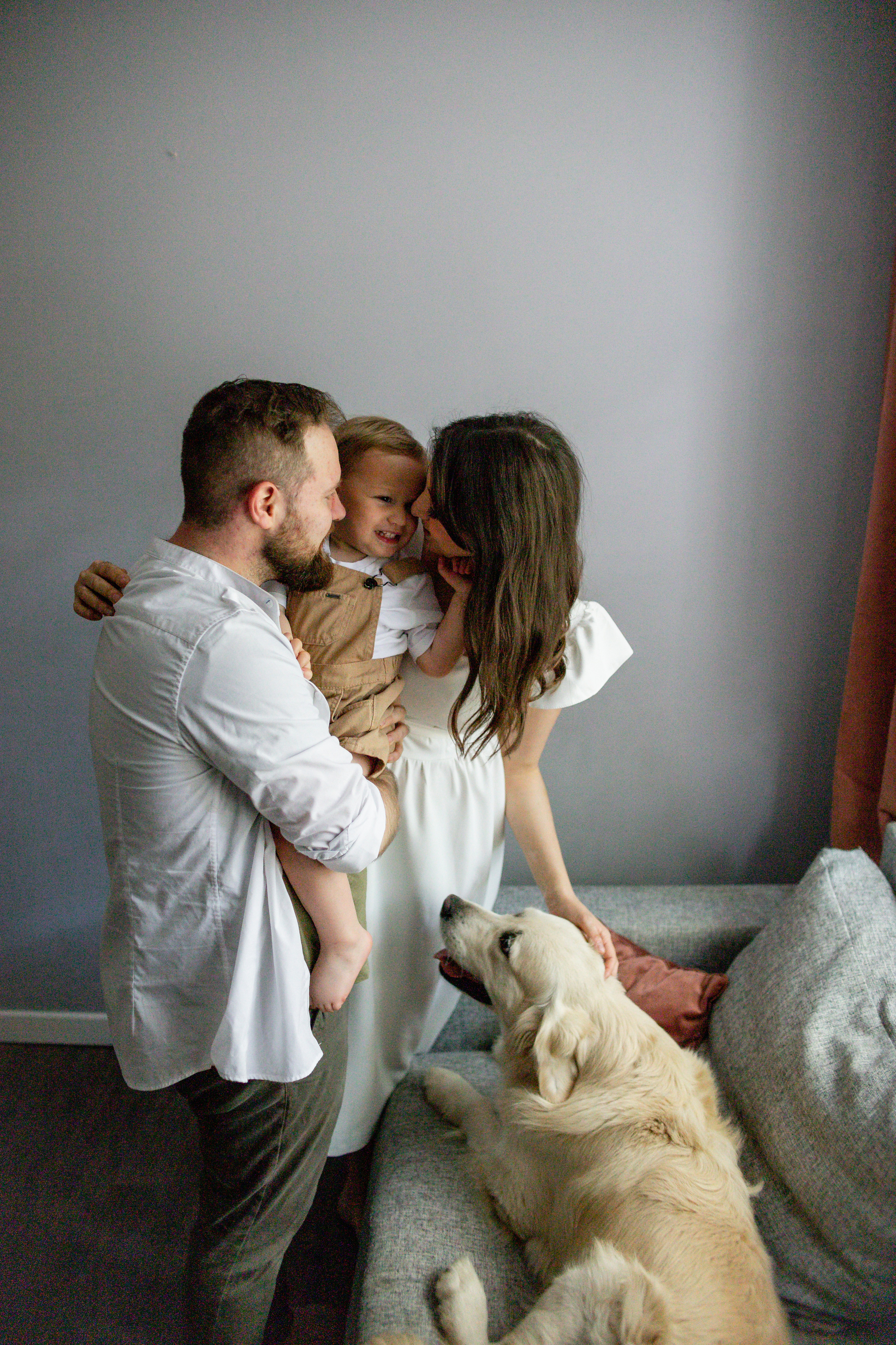 Тима, Таня, Миша. Семейный фотограф в Рязани Харламова Влада