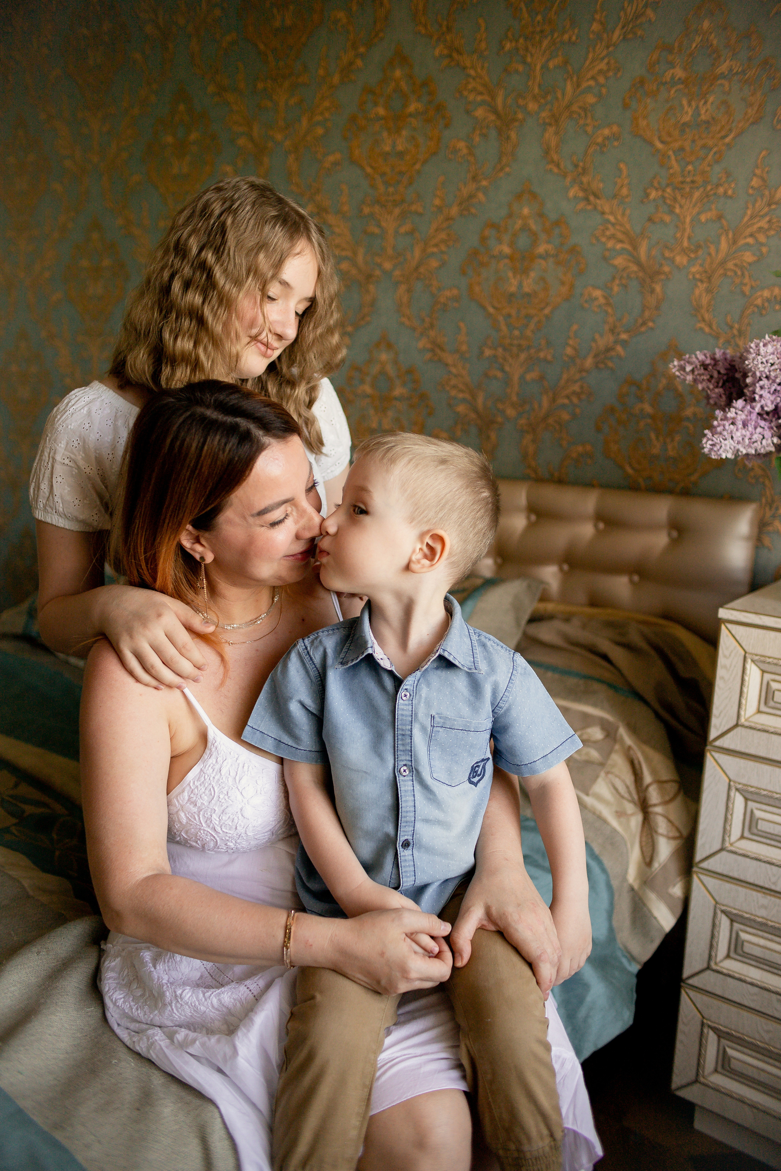 Светлана + 2. Семейный фотограф в Рязани Харламова Влада