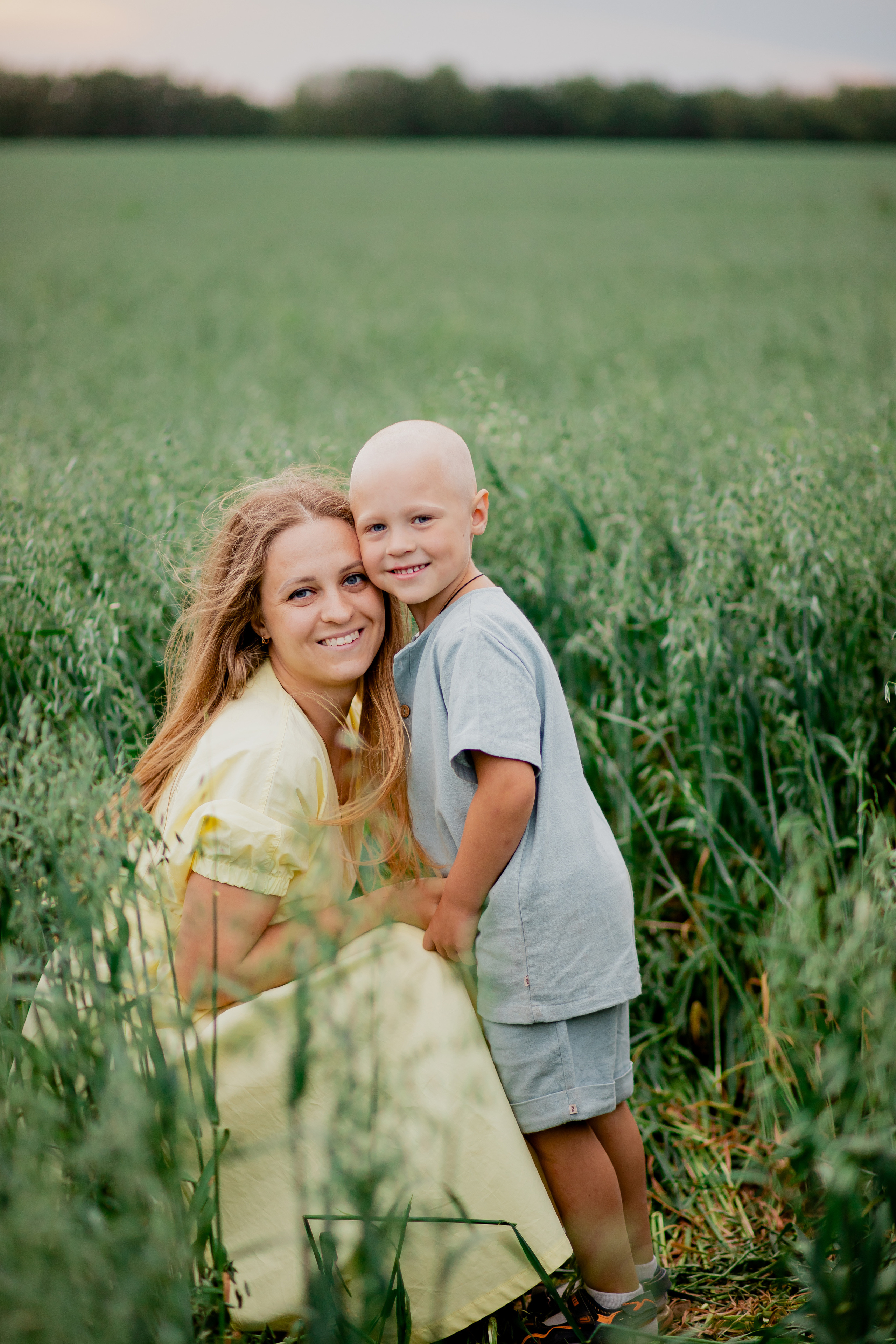 Настя, Вова + 2. Семейный фотограф в Рязани Харламова Влада