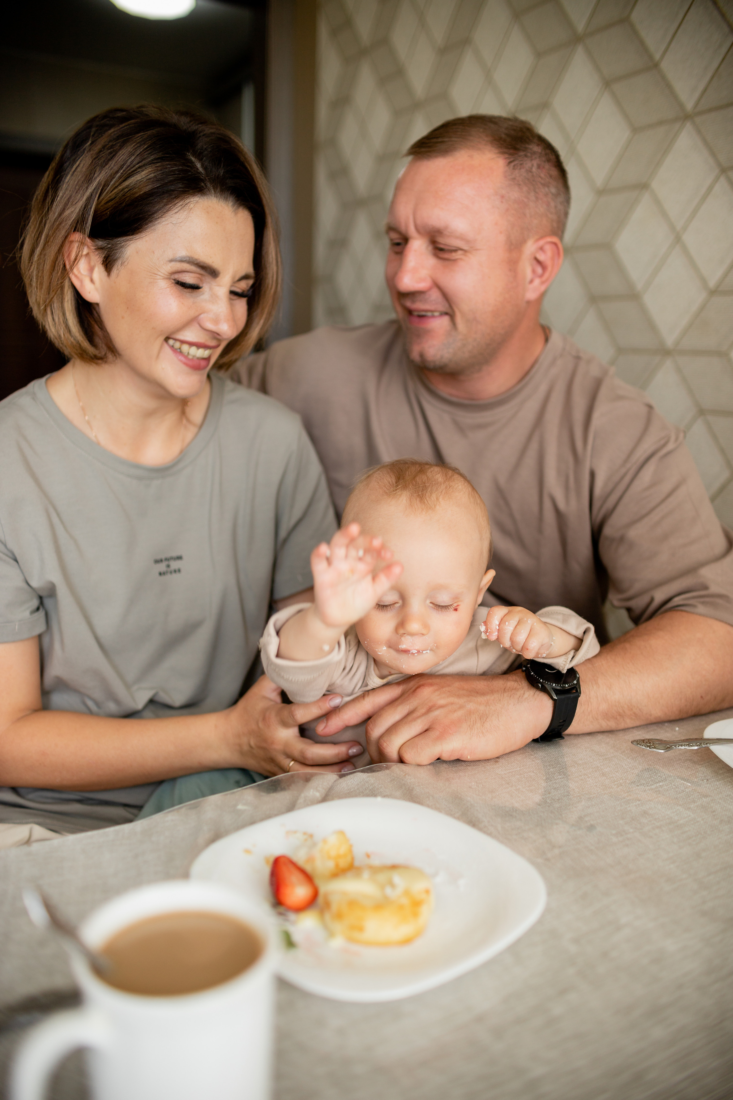 Настя, Рома + Саша. Семейный фотограф в Рязани Харламова Влада