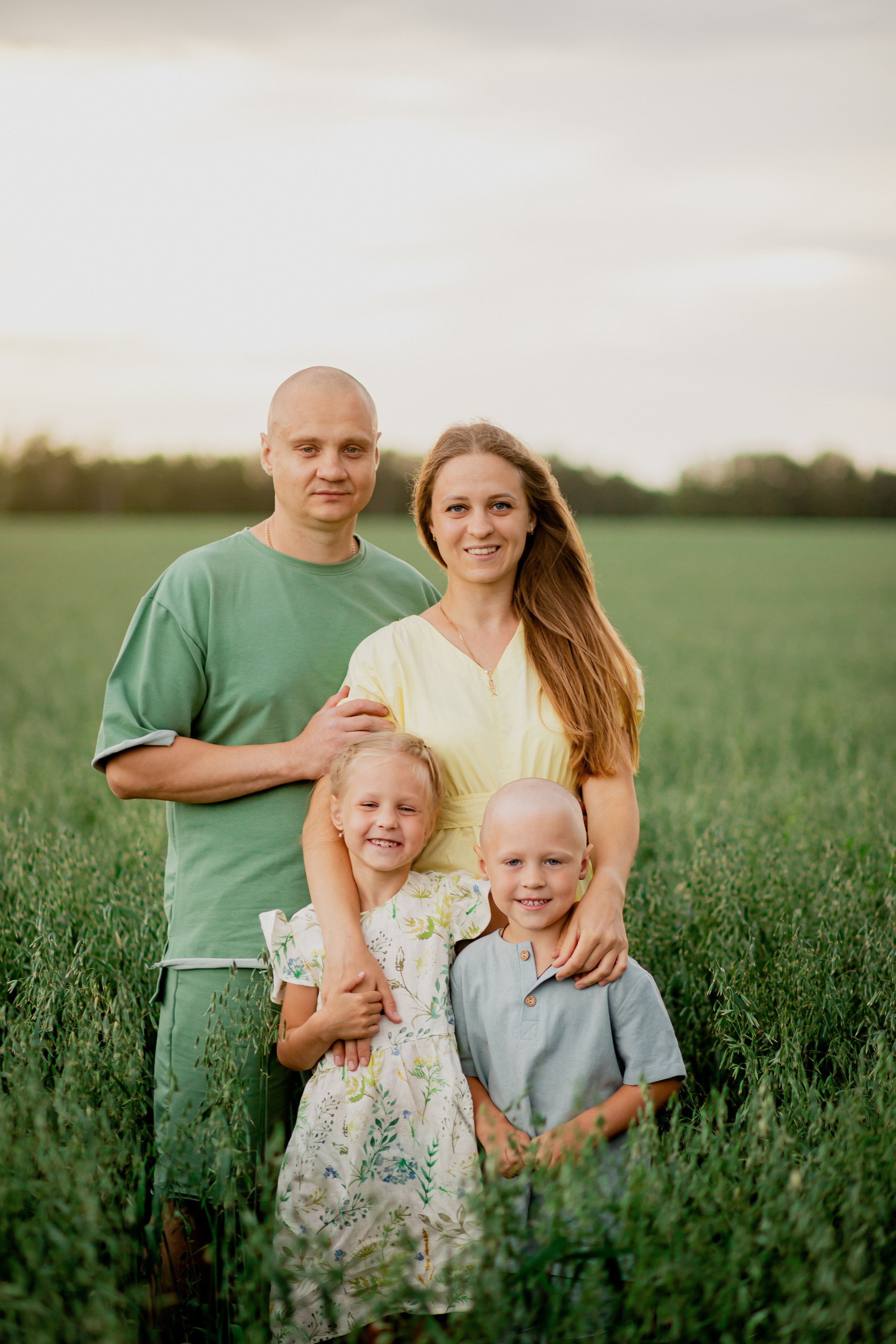 Настя, Вова + 2. Семейный фотограф в Рязани Харламова Влада