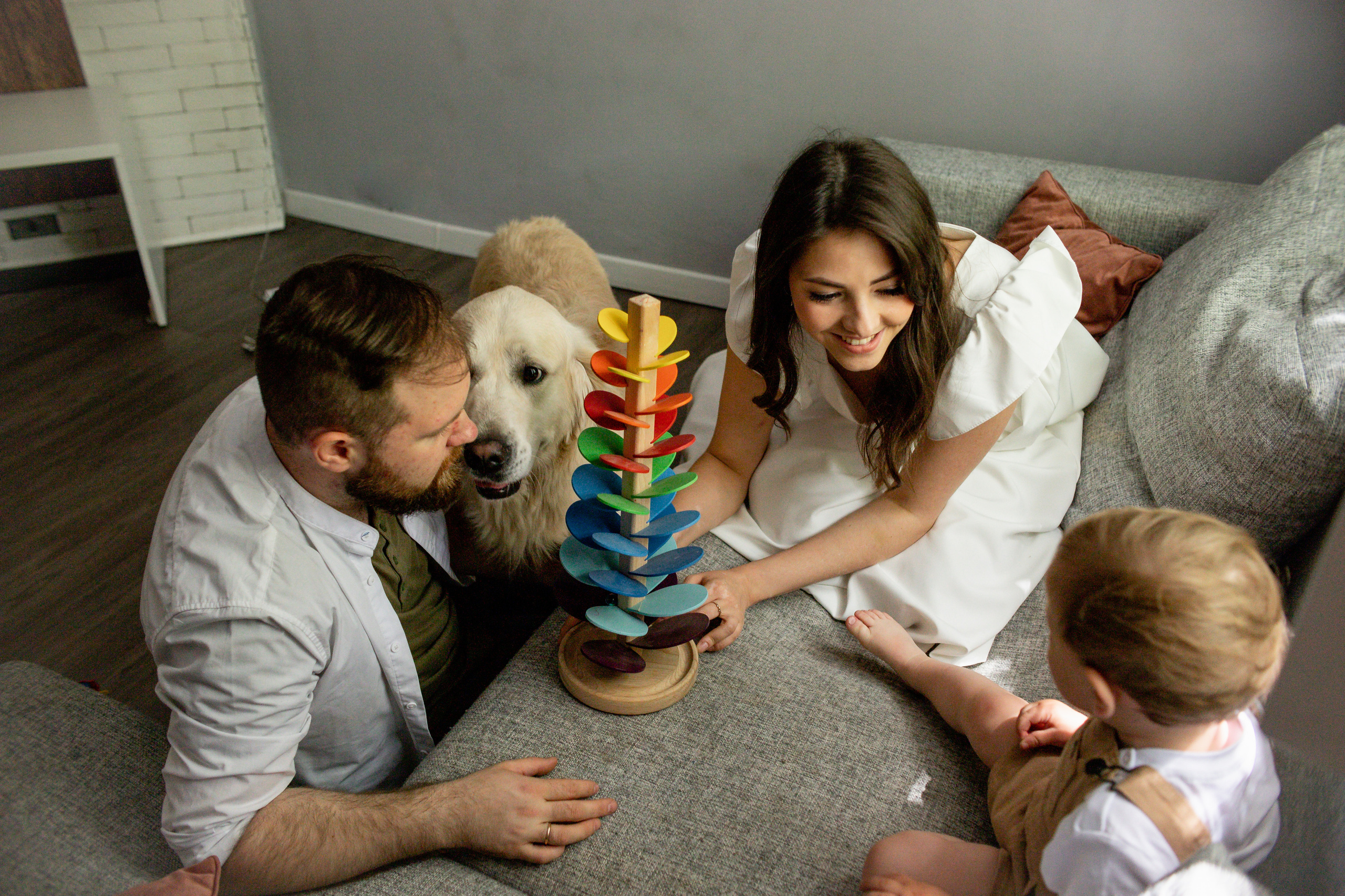 Тима, Таня, Миша. Семейный фотограф в Рязани Харламова Влада