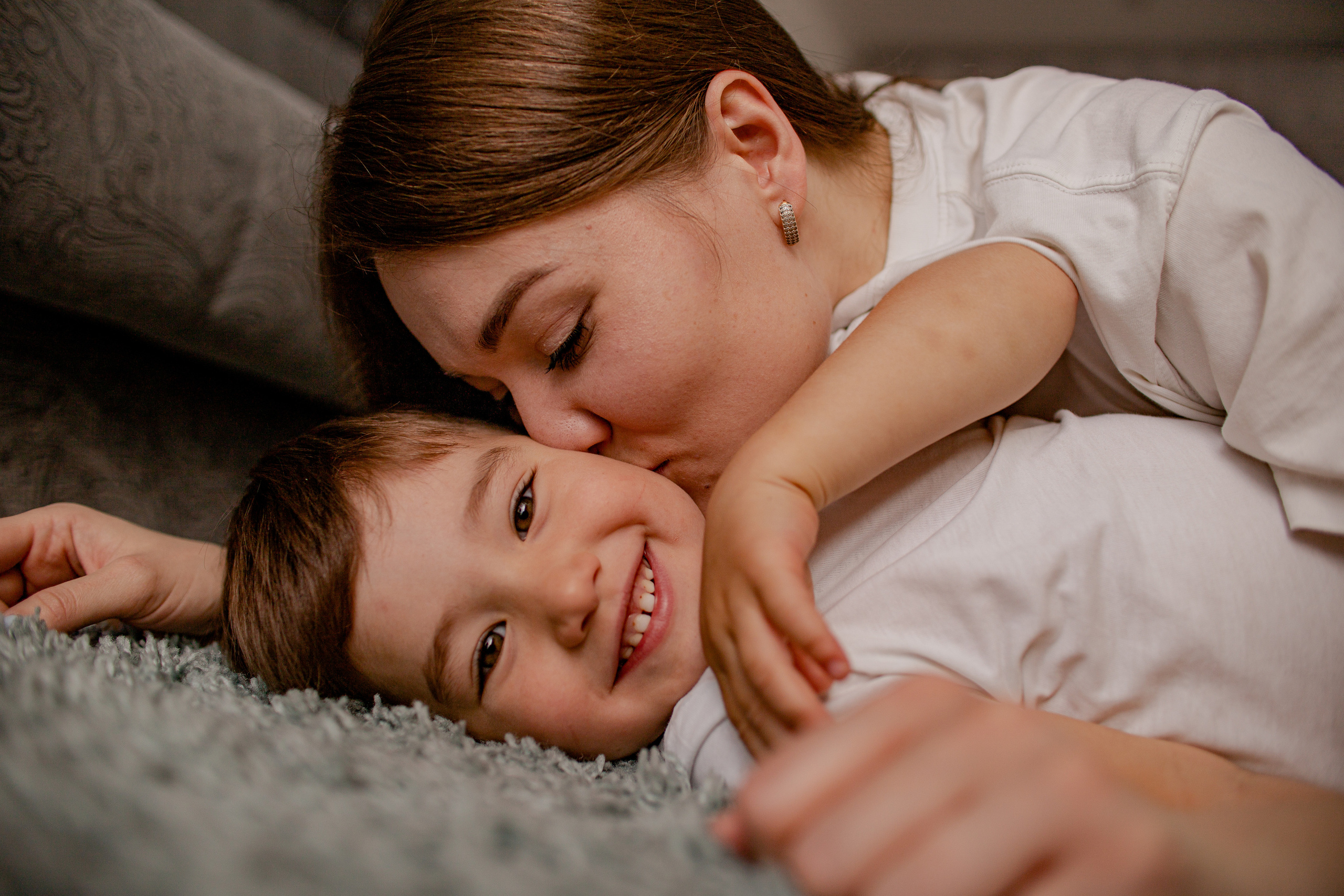 Саша и Дима. Семейный фотограф в Рязани Харламова Влада