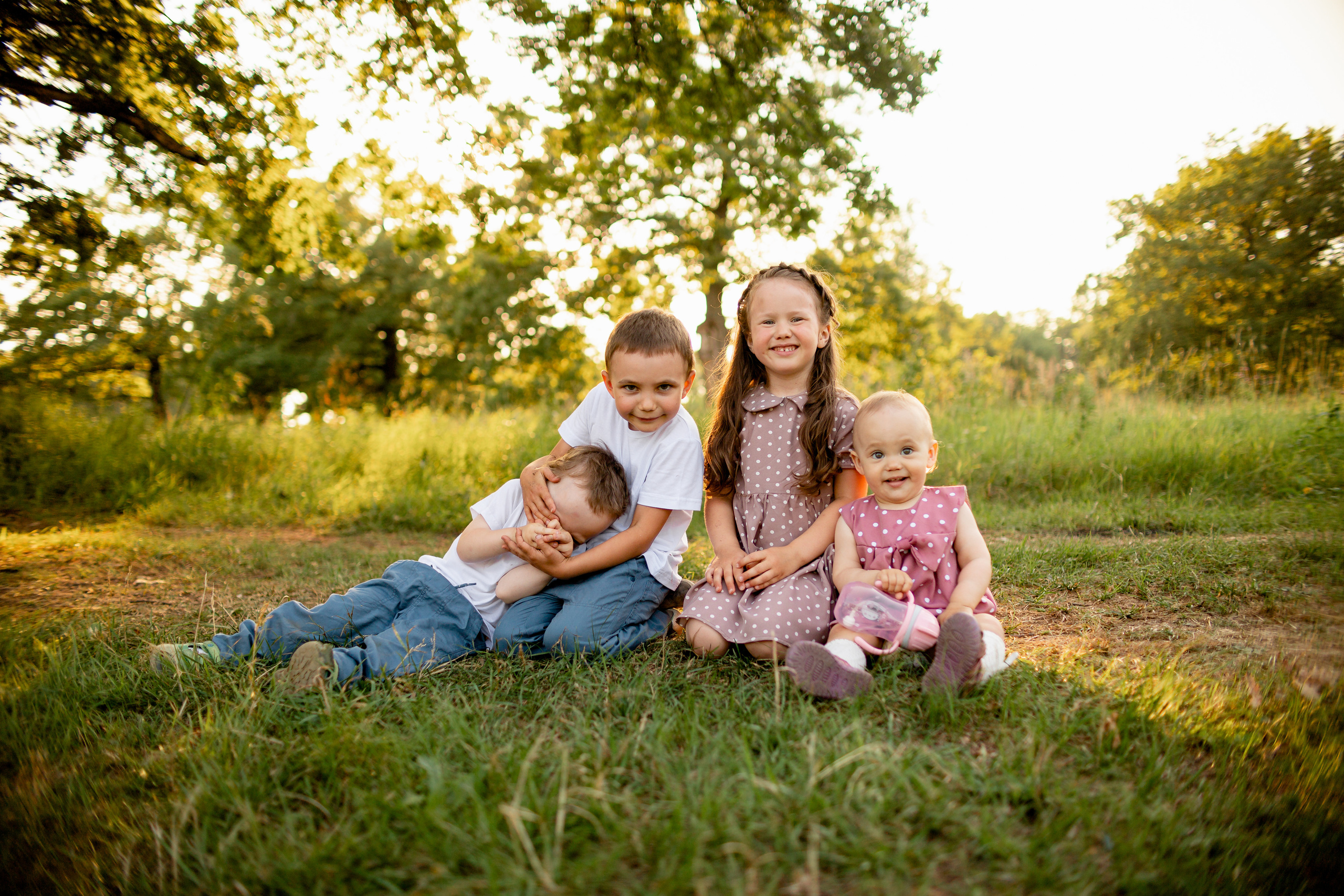 Семейство Рантововых. Семейный фотограф в Рязани Харламова Влада