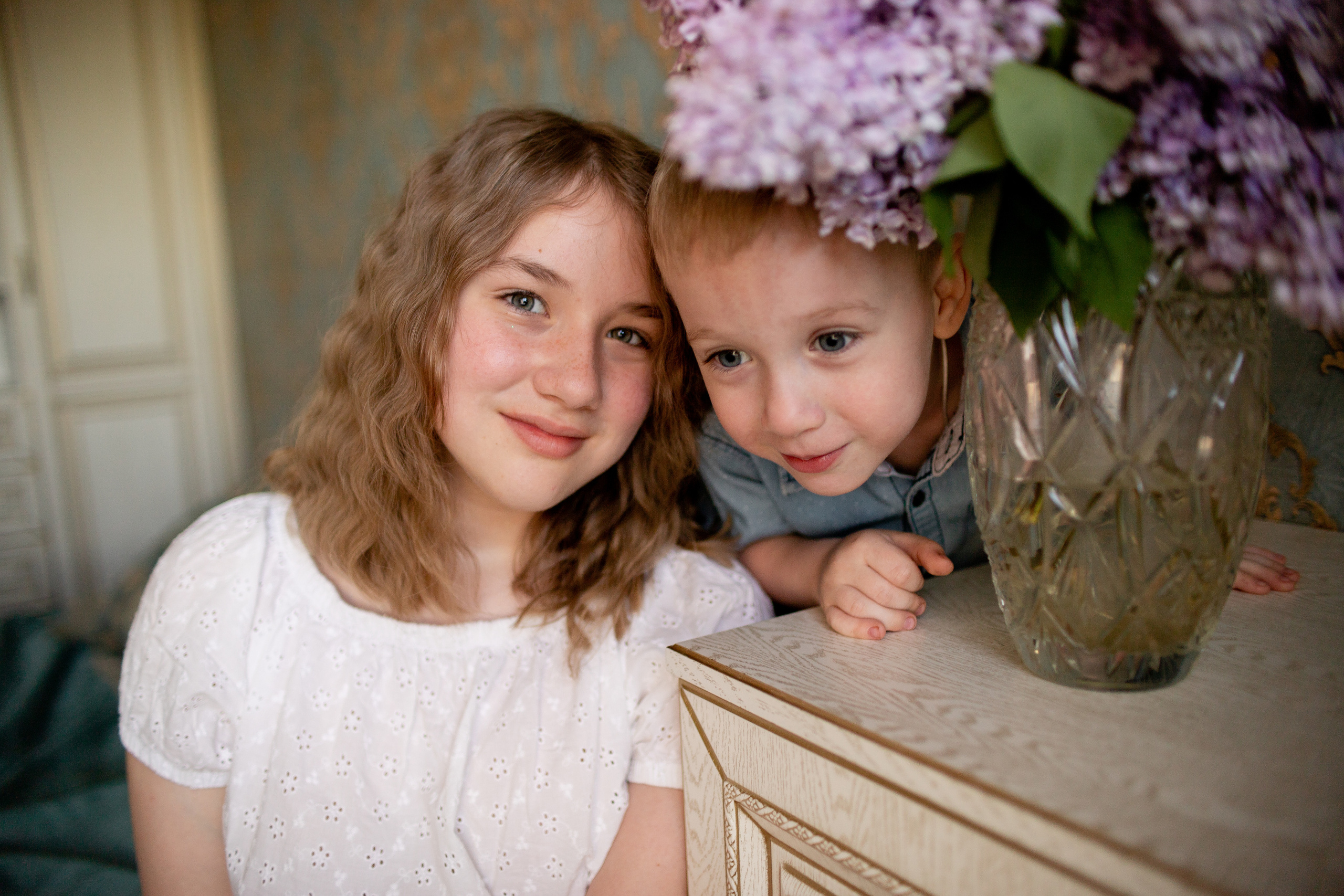 Светлана + 2. Семейный фотограф в Рязани Харламова Влада